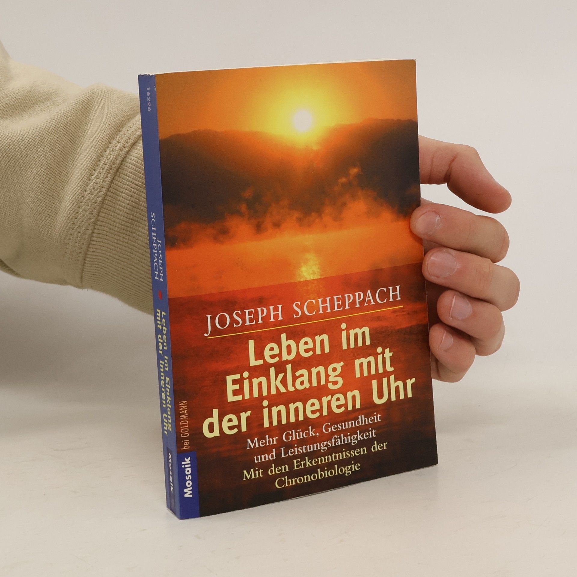 Joseph Scheppach Leben im Einklang mit der inneren Uhr