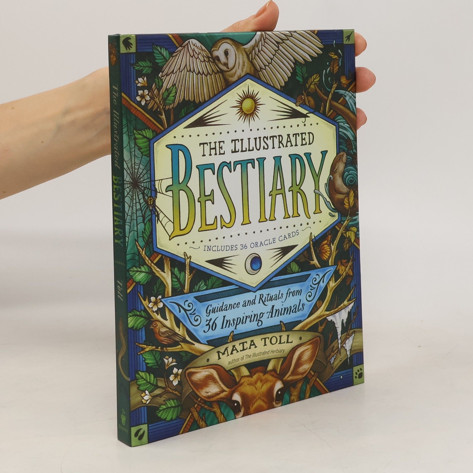 Maia Toll Illustrated Bestiary: Guidance and Rituals from 36 Inspiring Animals