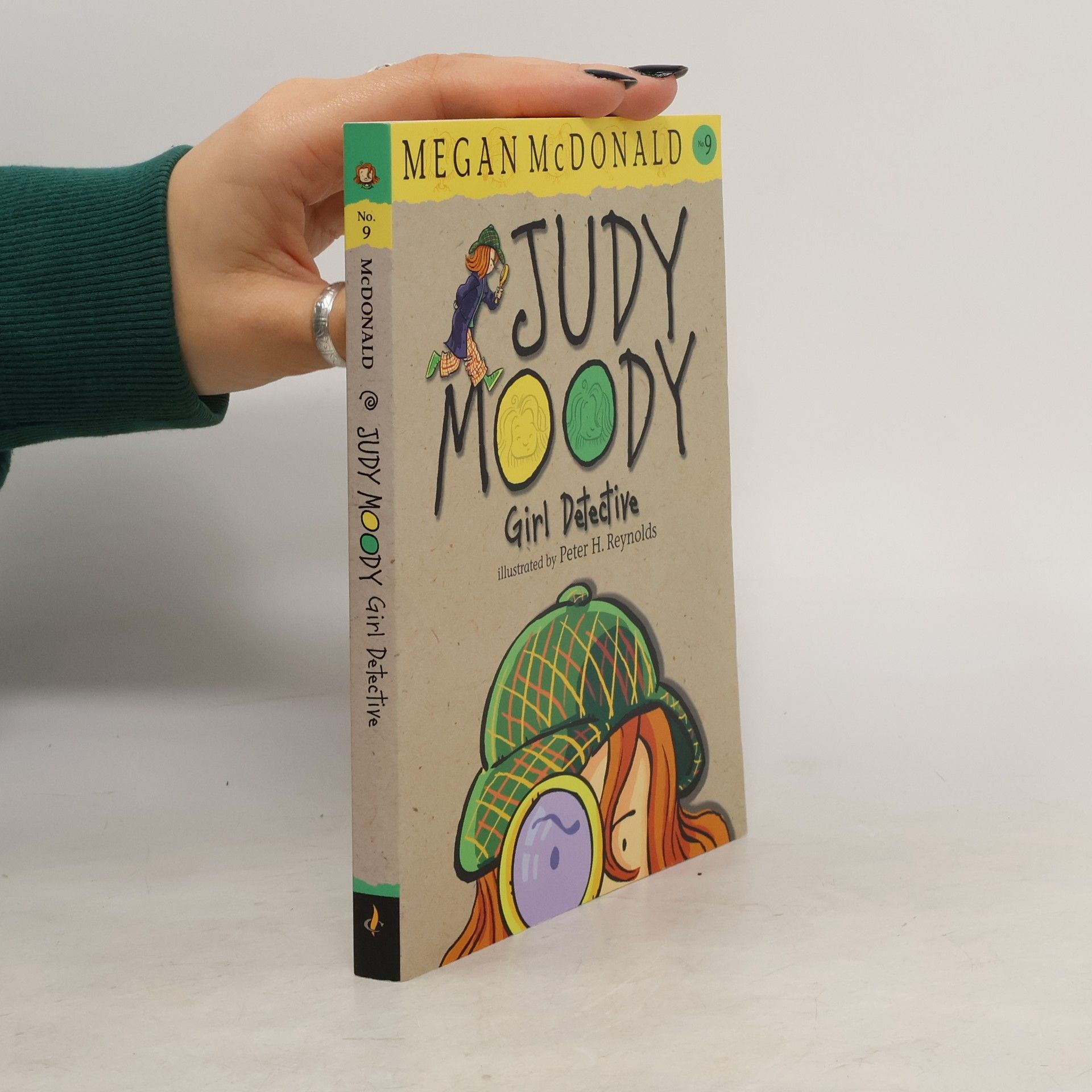 Megan McDonald Judy Moody, Girl Detective