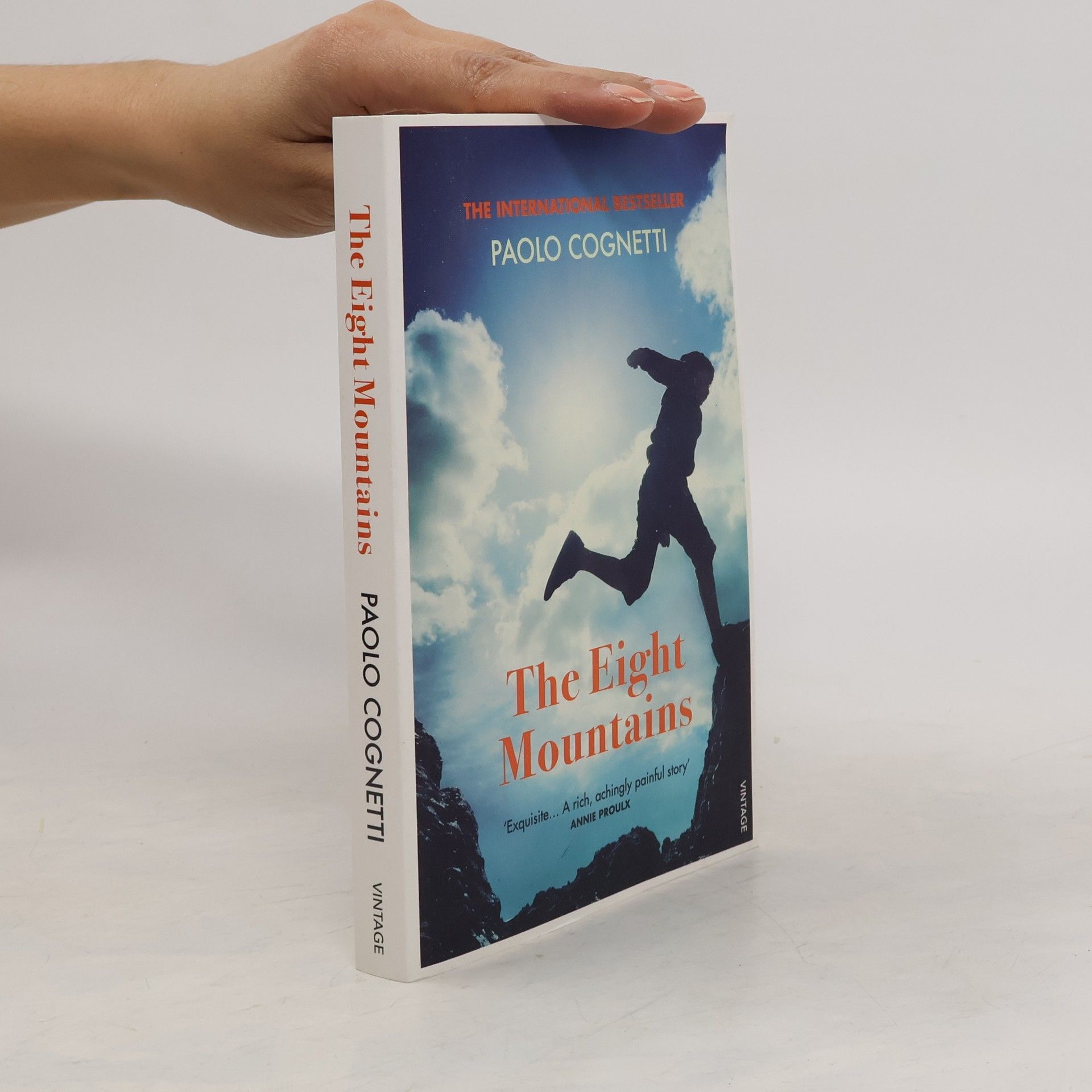 Paolo Cognetti The Eight Mountains