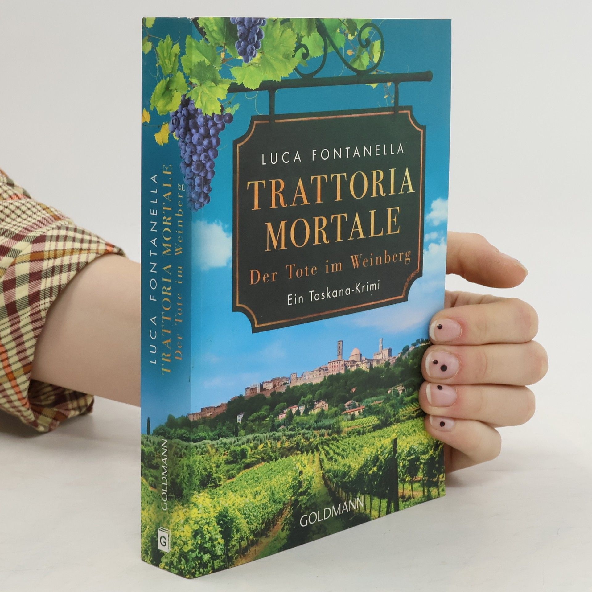 Luca Fontanella Trattoria Mortale - Der Tote im Weinberg