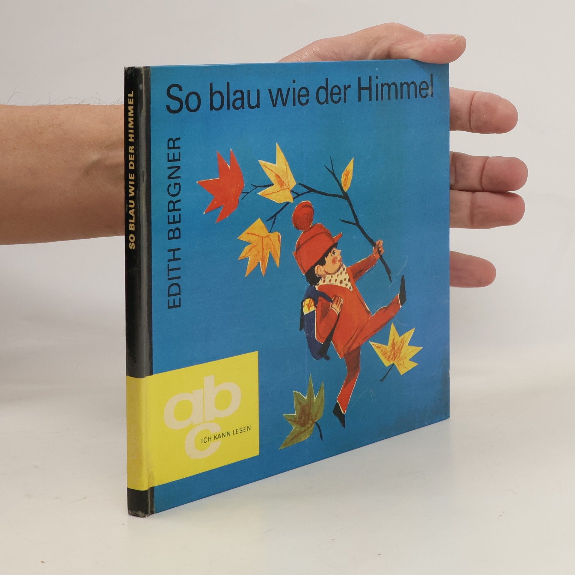 Edith Bergner So blau wie der Himmel