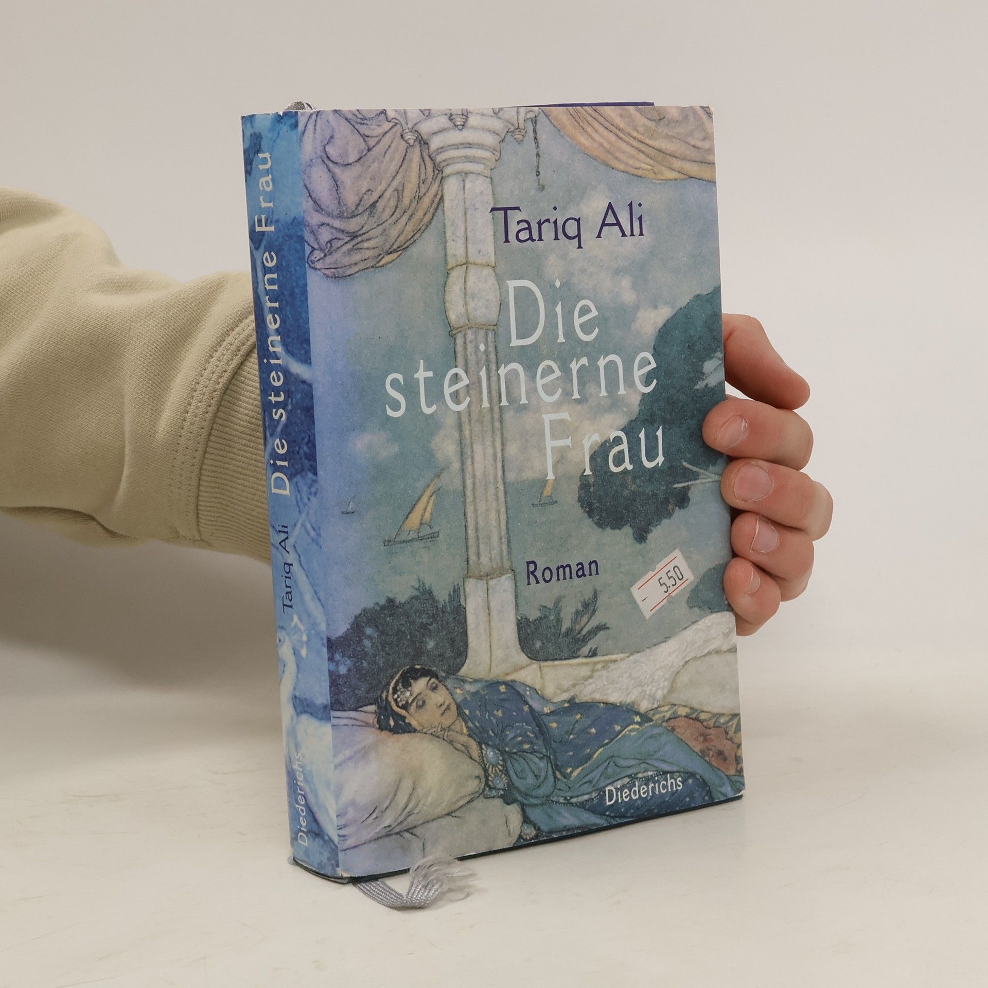 Tariq Ali Die steinerne Frau