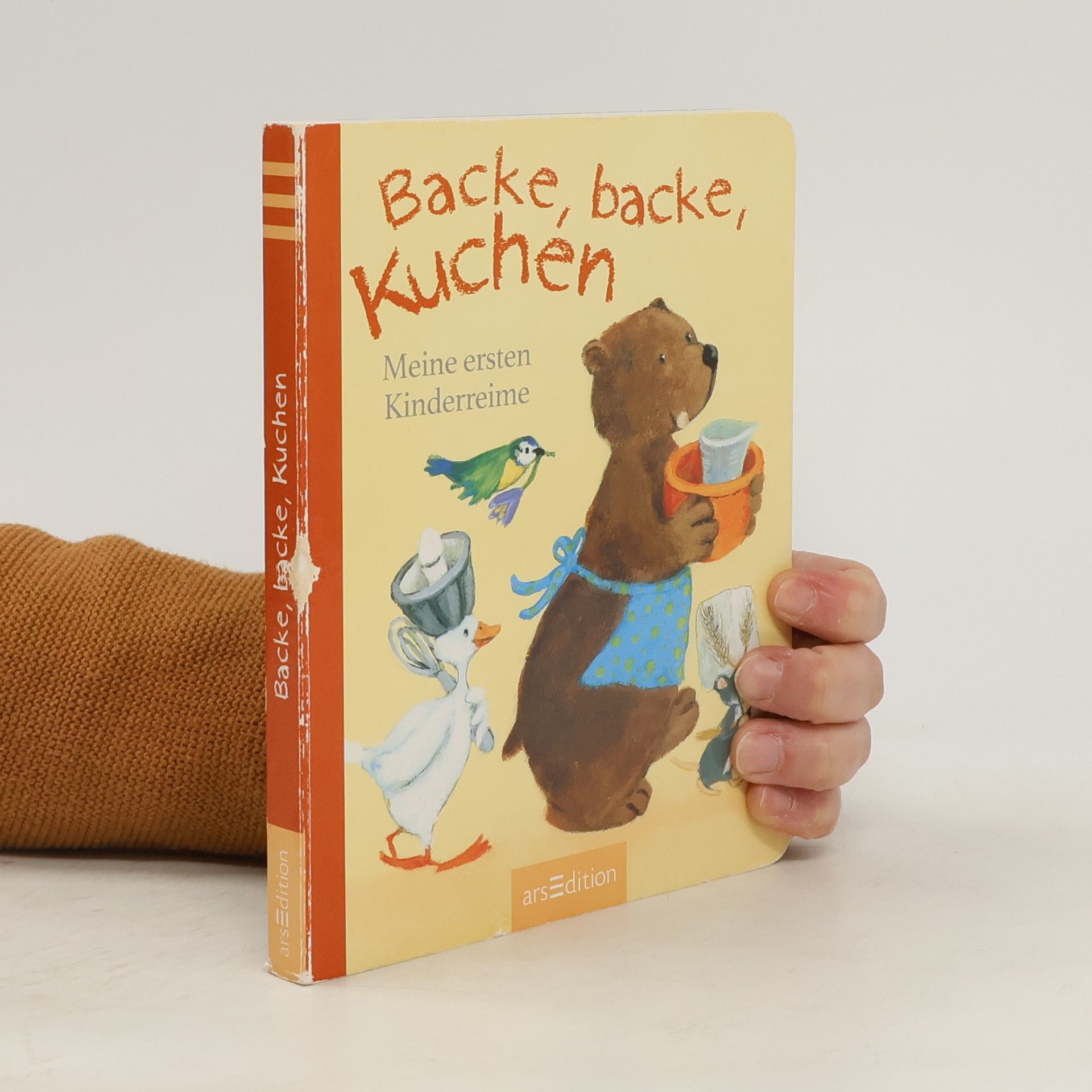 Frauke Weldin Backe, backe Kuchen
