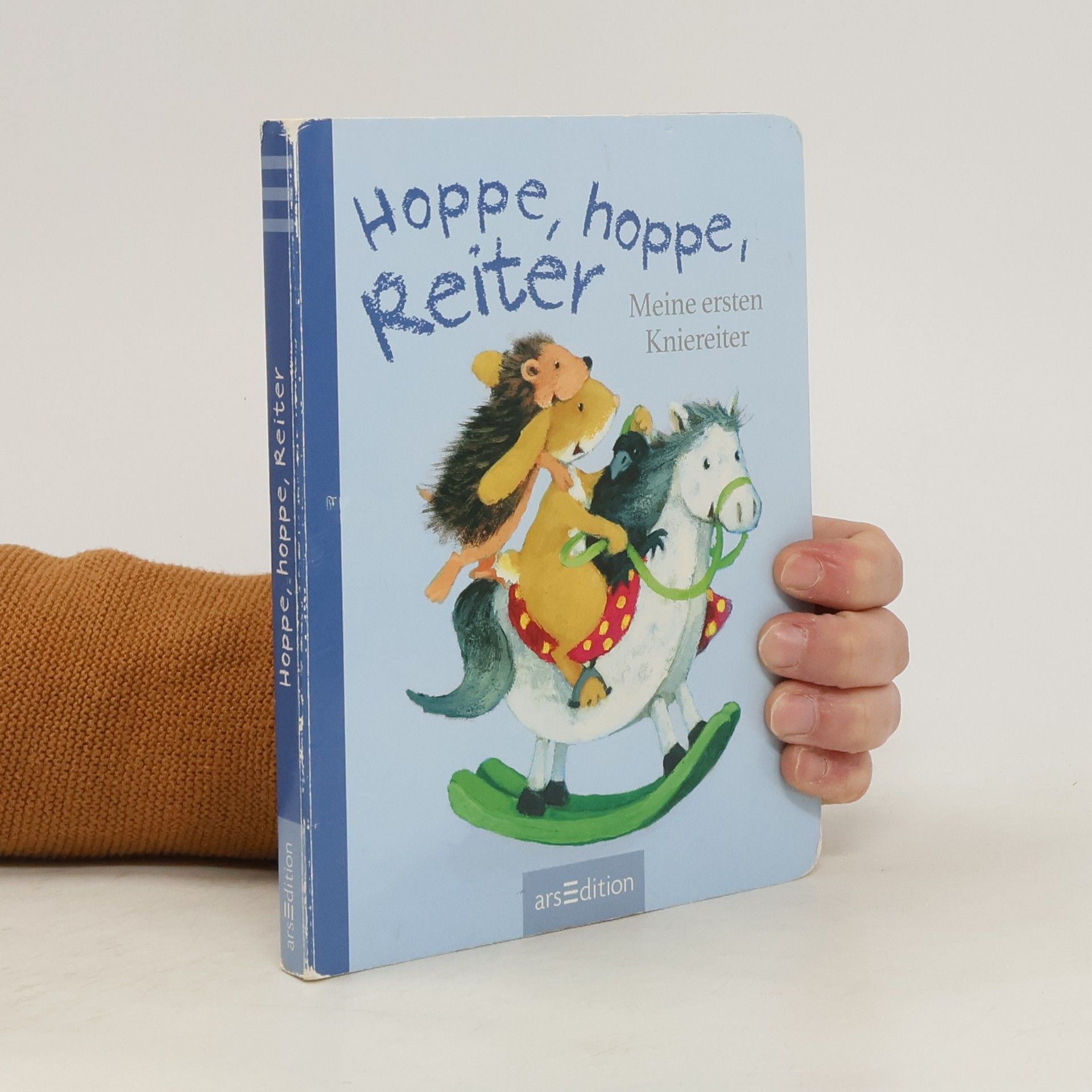 Frauke Weldin Hoppe, hoppe, Reiter