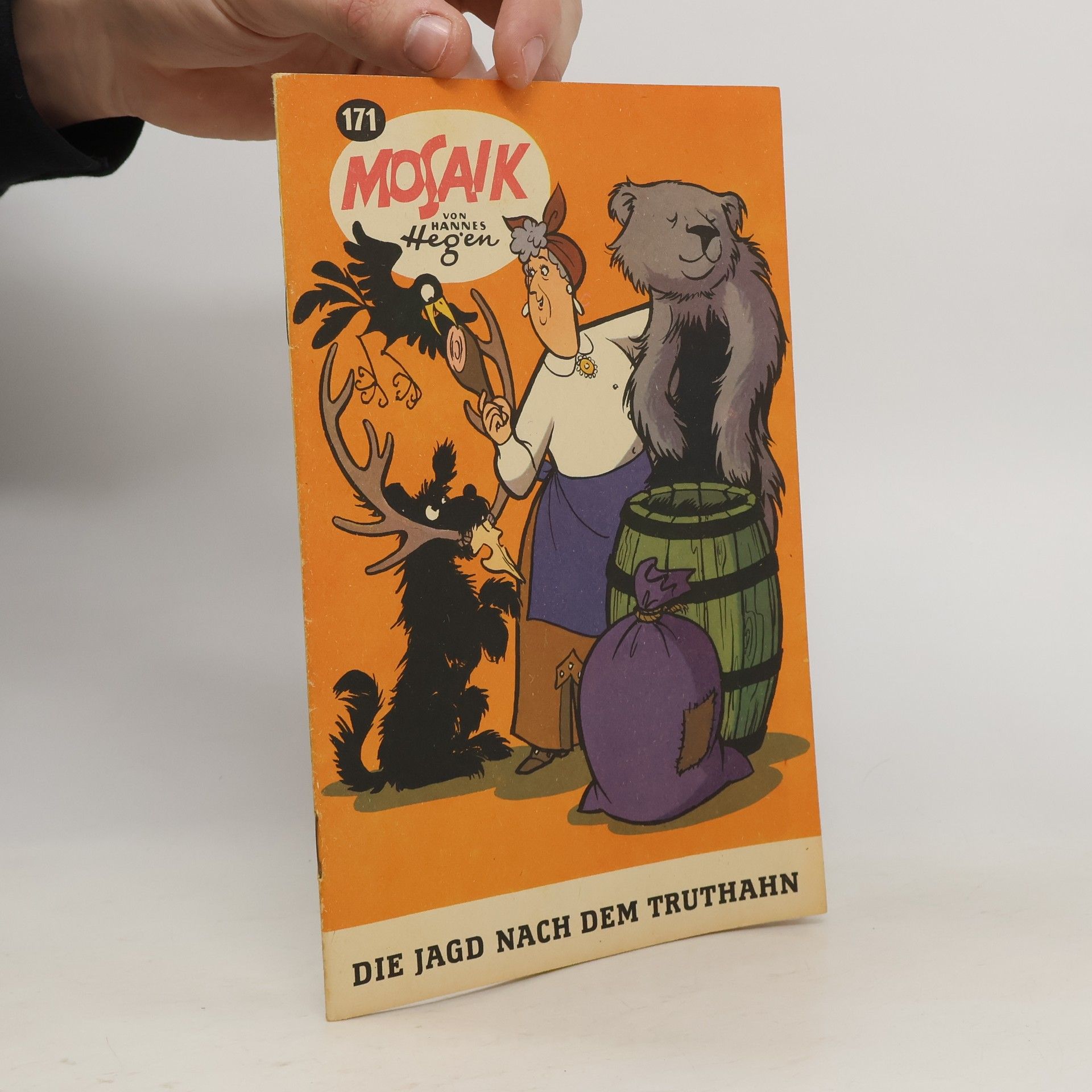 Hannes Hegen Die Jagd nach dem Truthahn. 171