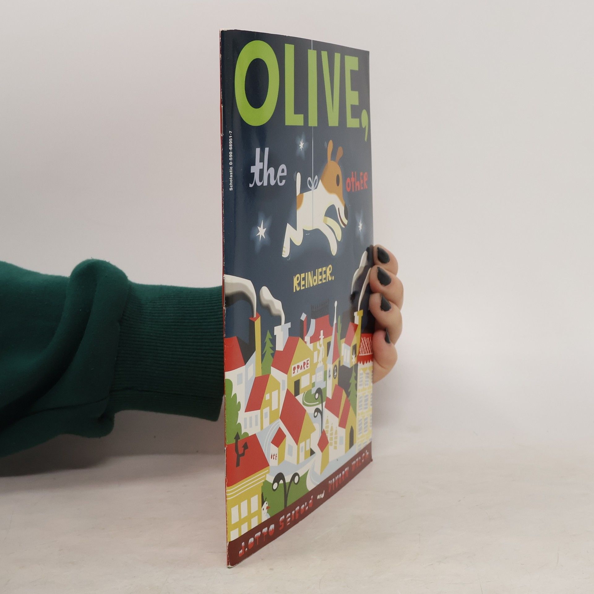 Collectif d'auteurs Olive, the Other Reindeer