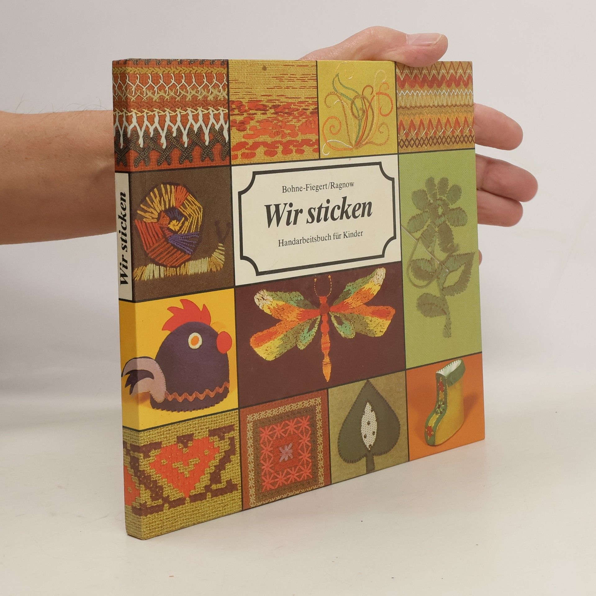 Ingeborg Bohne-Fiegert Wir sticken