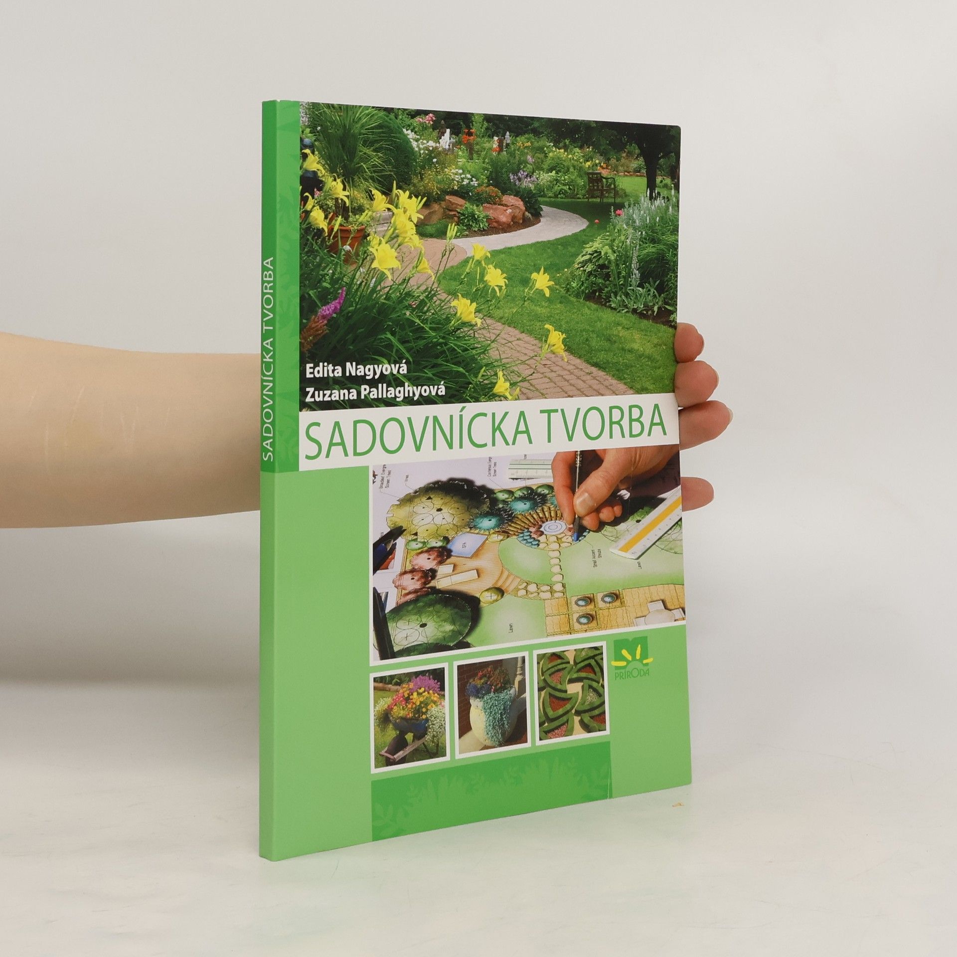 Edita Nagyová Sadovnická tvorba