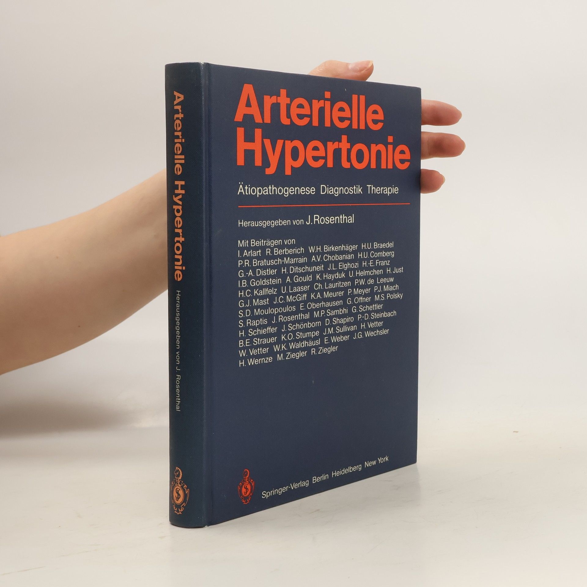 Isidor Rosenthal Arterielle Hypertonie