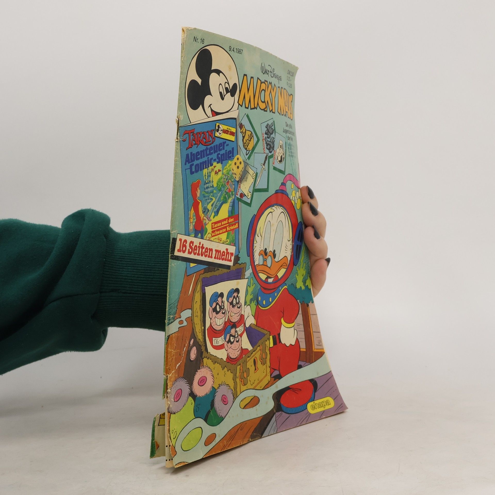 Collectif d'auteurs Micky Maus 16/1987