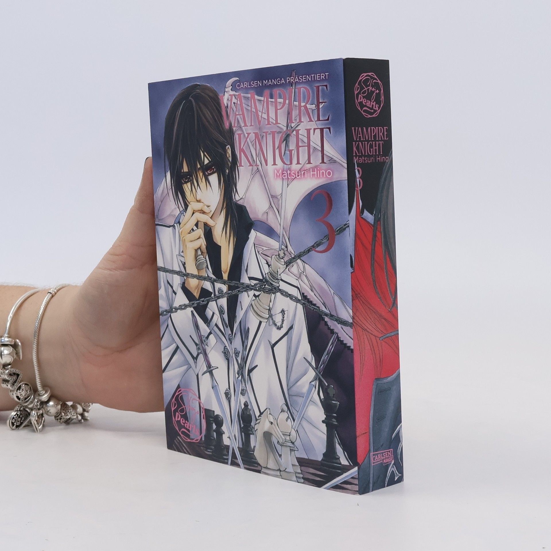 Matsuri Hino VAMPIRE KNIGHT Pearls 3