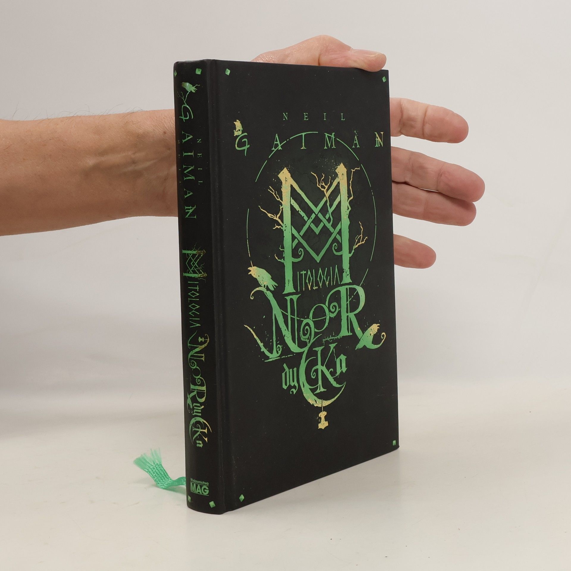 Neil Gaiman Mitologia Nordycka op.
