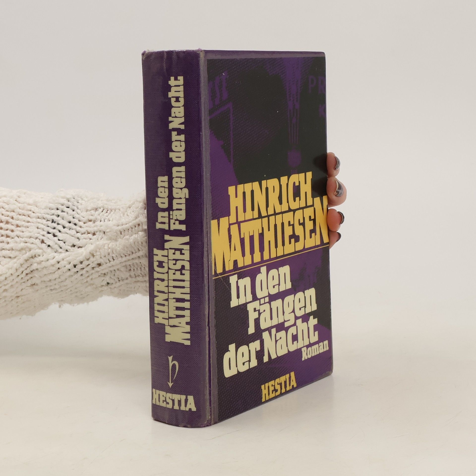 Hinrich Matthiesen In den Fängen der Nacht