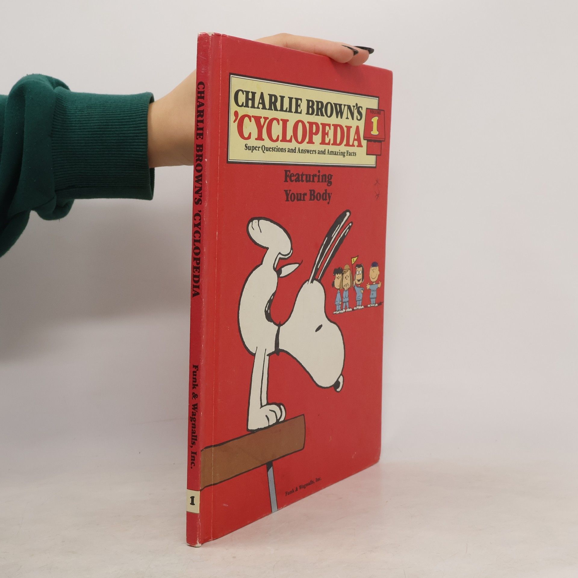 Charlie Brown  Charlie Brown's 'Cyclopedia 1. Featuring Your Body