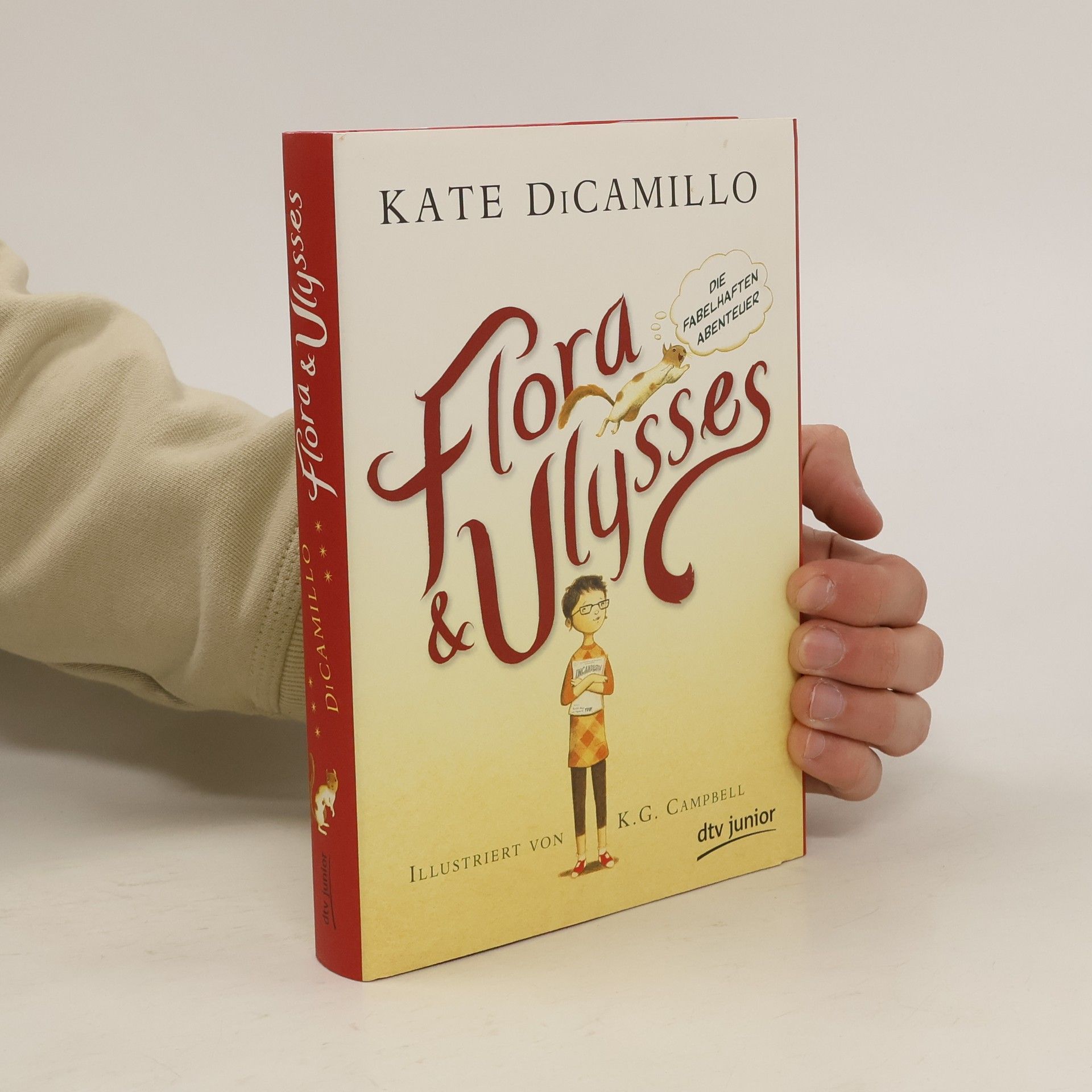 Kate DiCamillo Flora & Ulysses