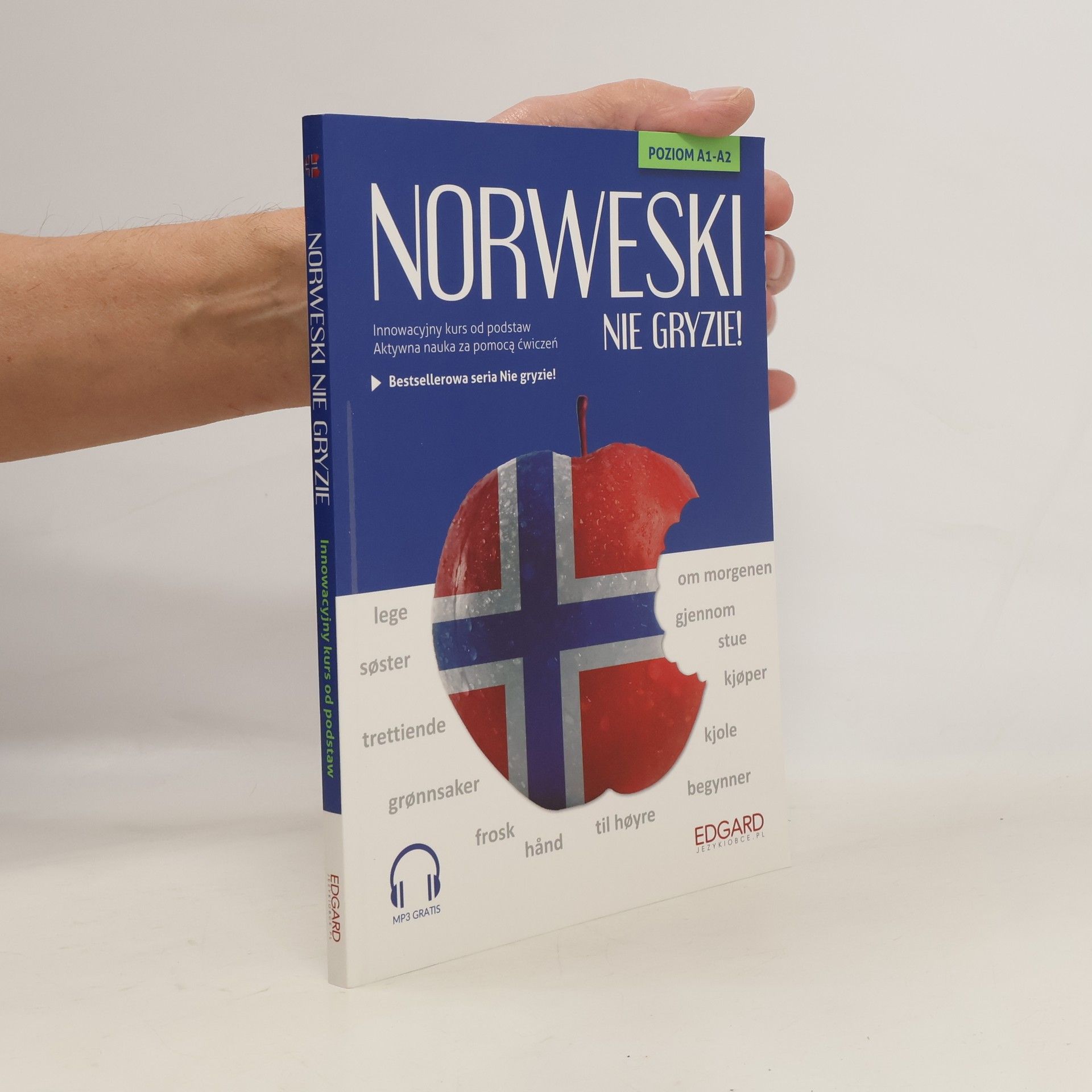 Scott Null Norweski nie gryzie! + CD - Nowa Edycja