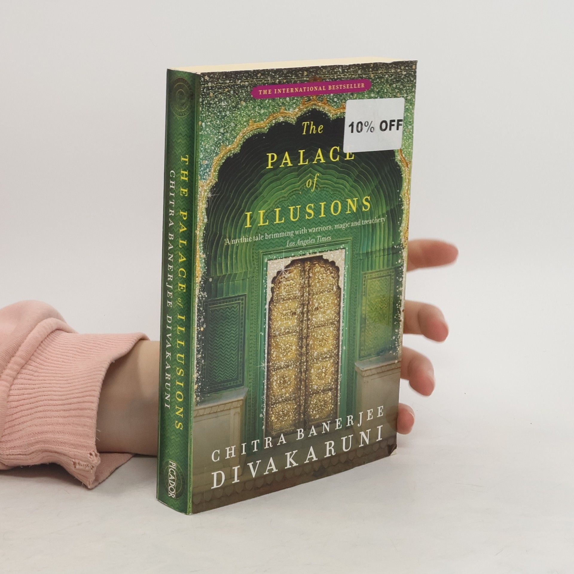 Chitra Banerjee Divakaruni The palace of illusions