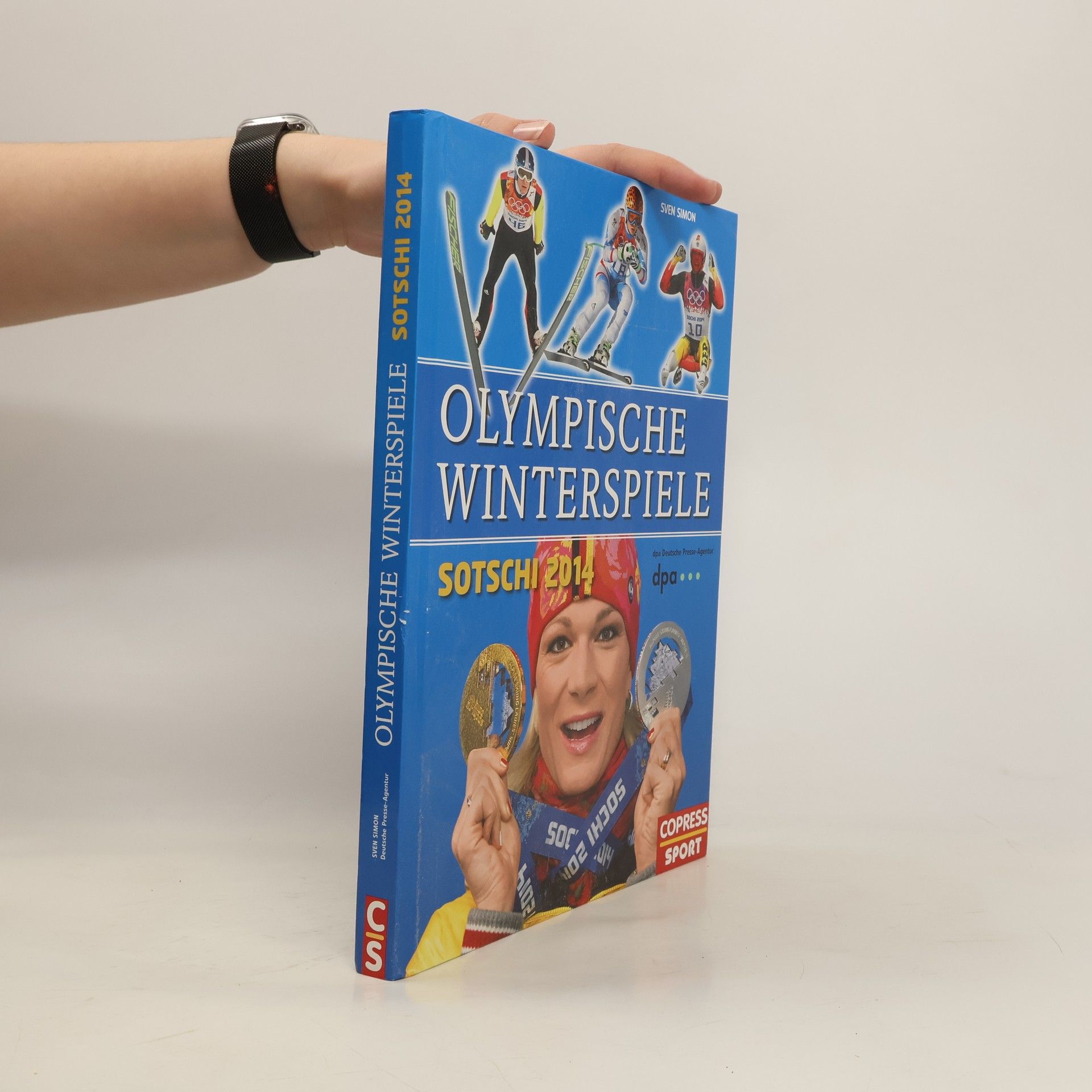 Sven Simon Olympische Winterspiele Sotschi 2014
