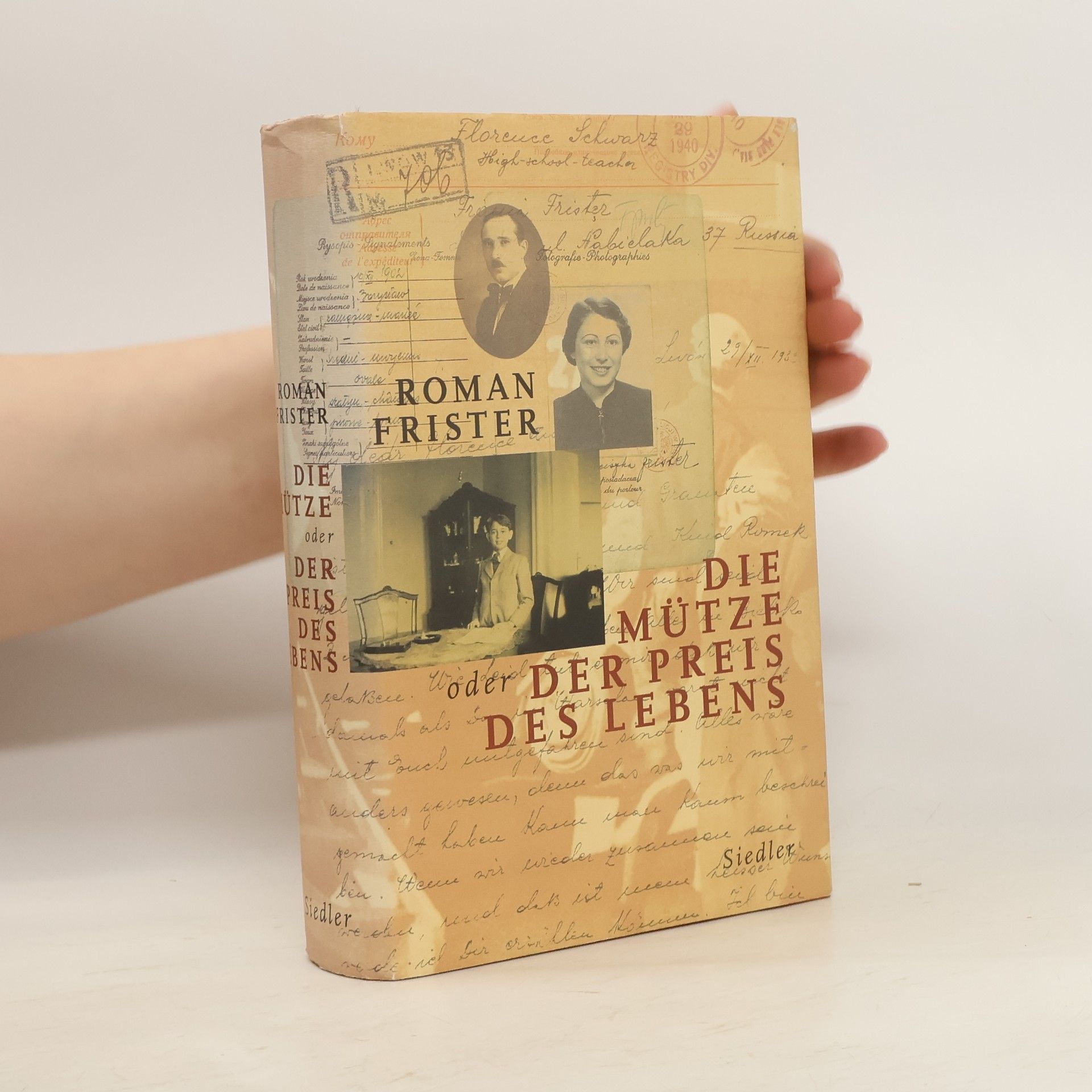 Roman Frister Die Mütze oder der Preis des Lebens