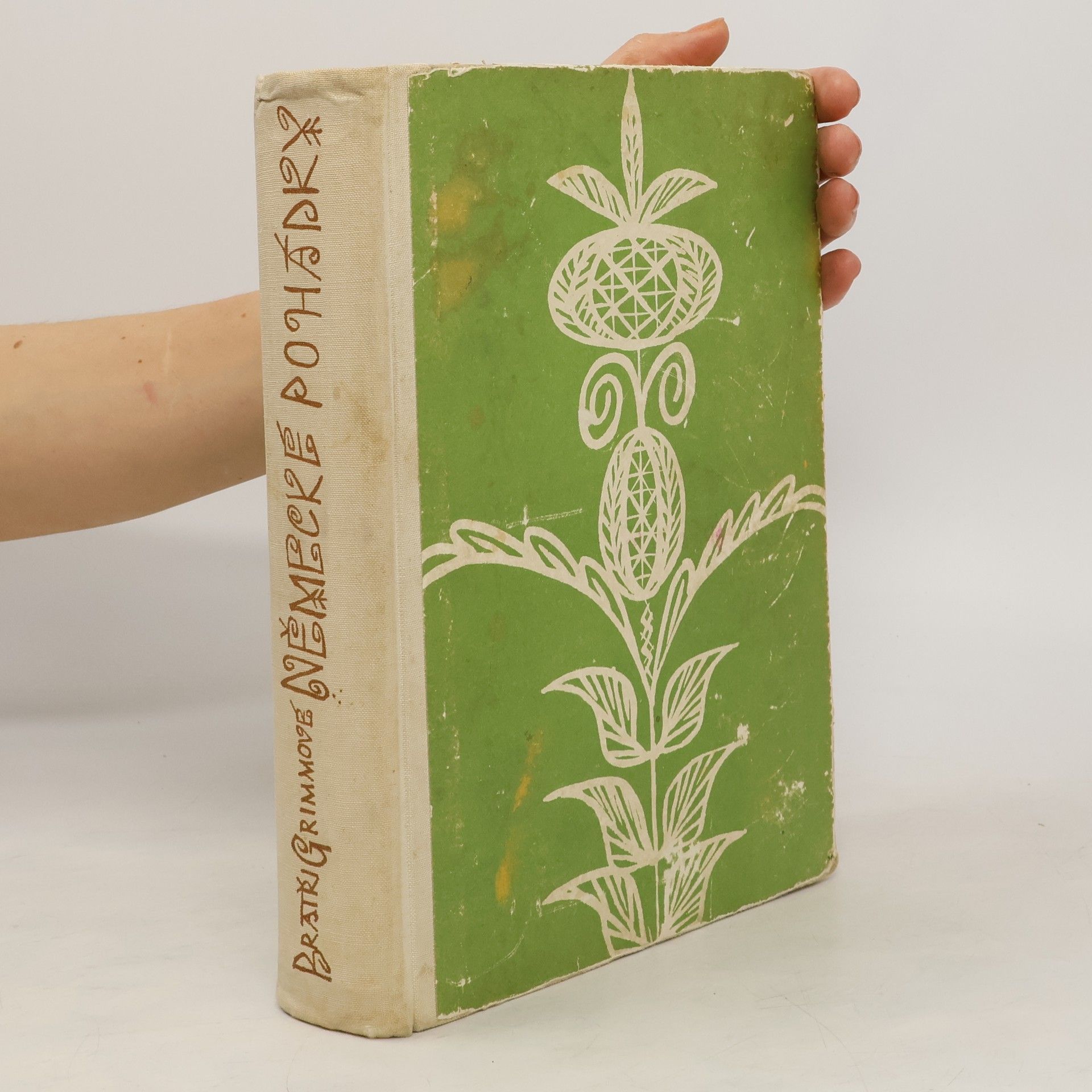 Jacob Grimm Německé pohádky