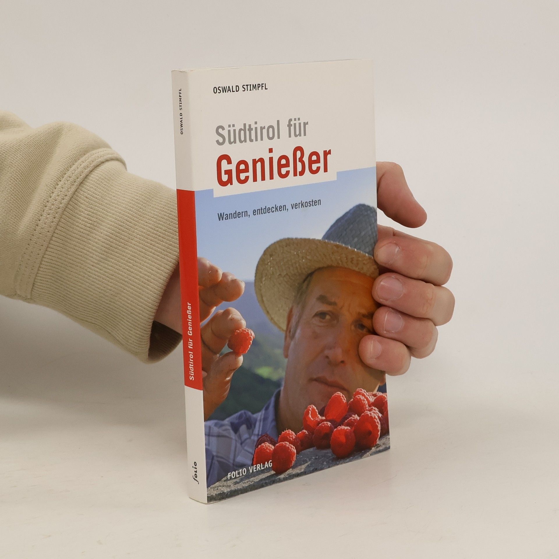 Oswald Stimpfl Südtirol für Genießer