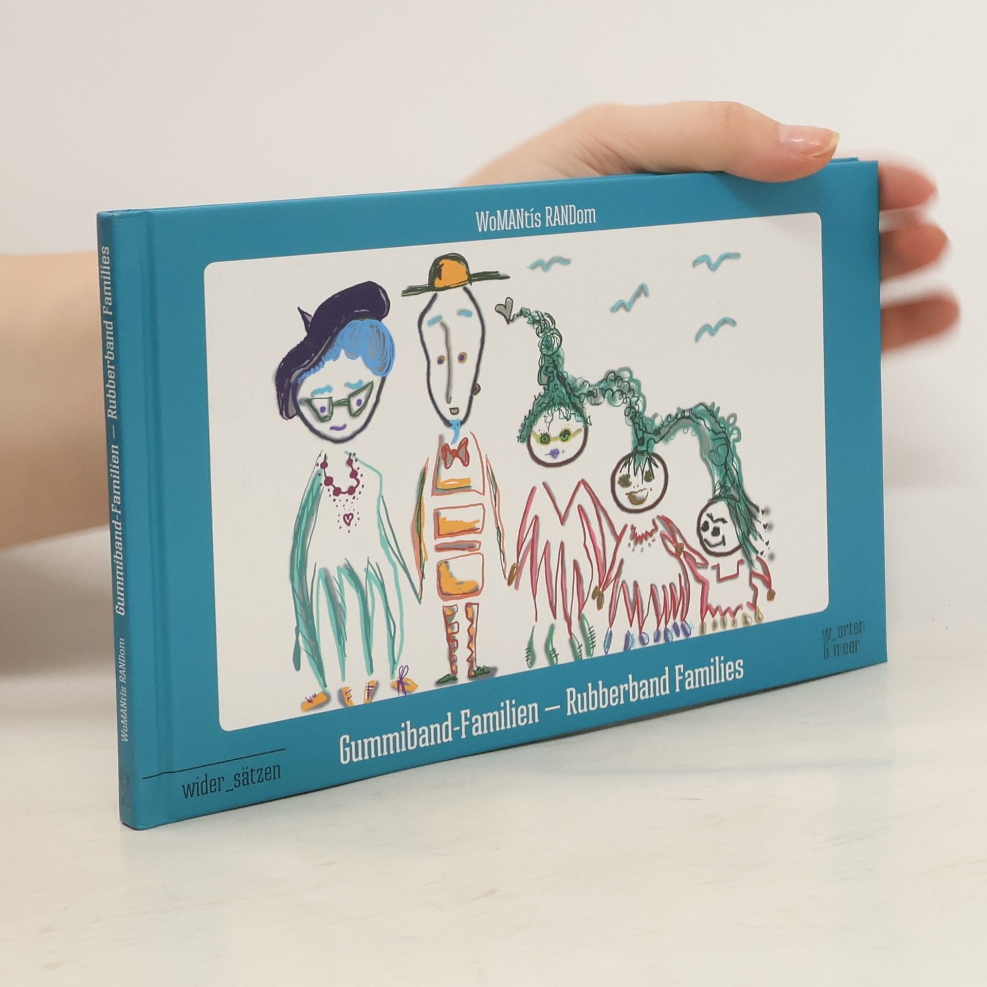 Womanti s. Randomom Gummiband-Familien