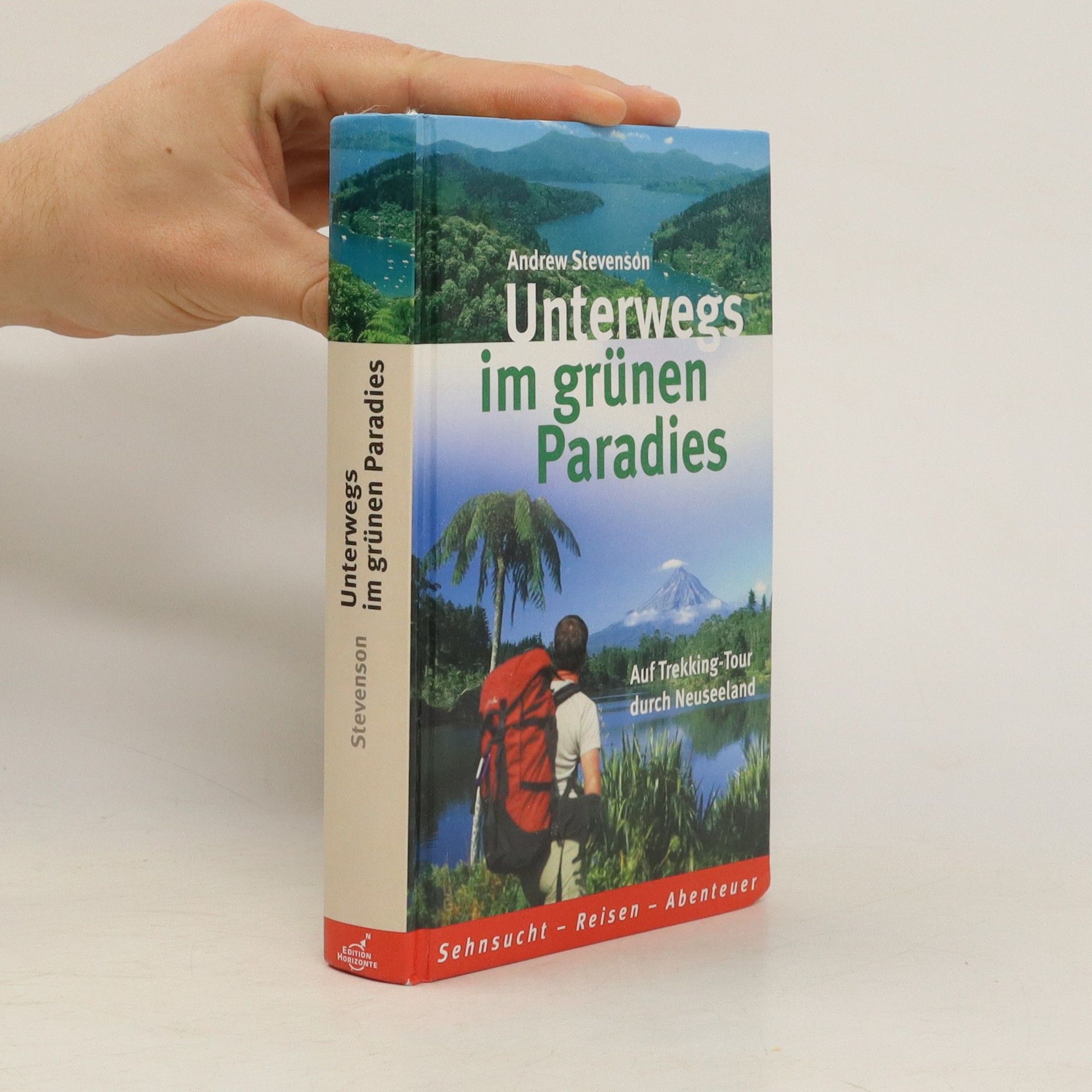 Andrew Stevenson Unterwegs im grünen Paradies