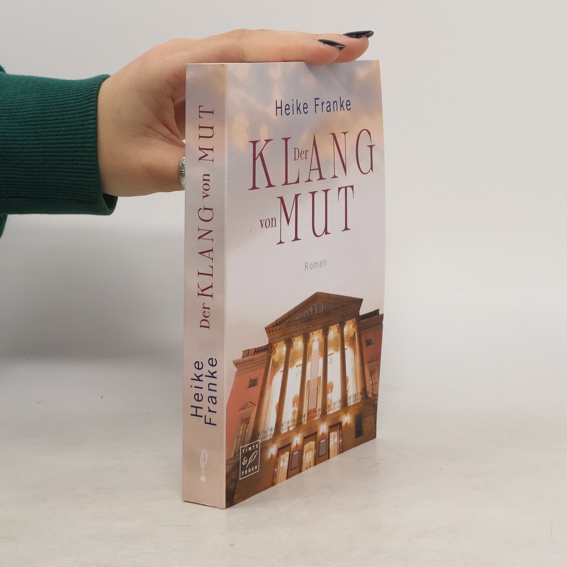 Heike Franke Der Klang von Mut