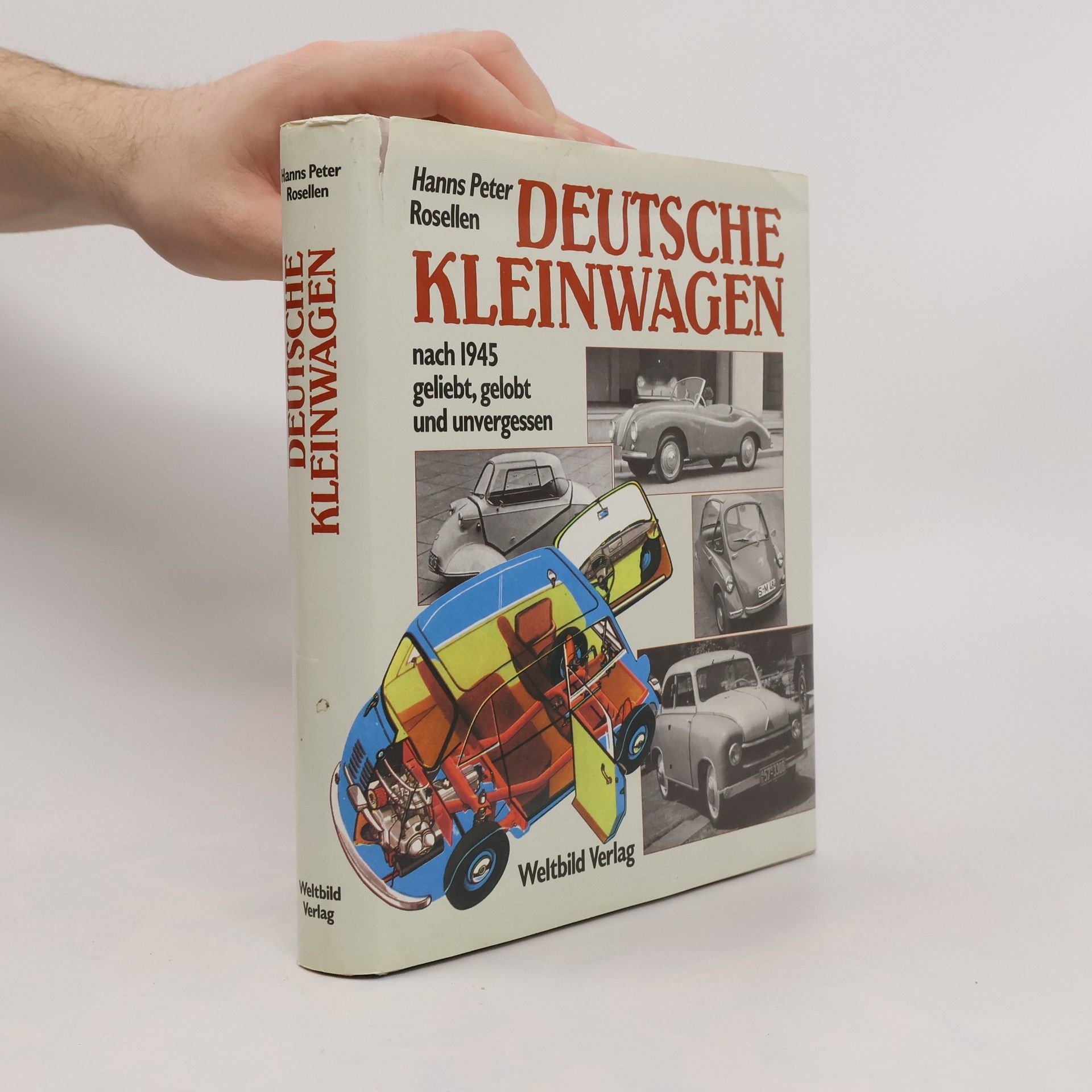 Hanns-Peter Schöbel Deutsche Kleinwagen nach 1945