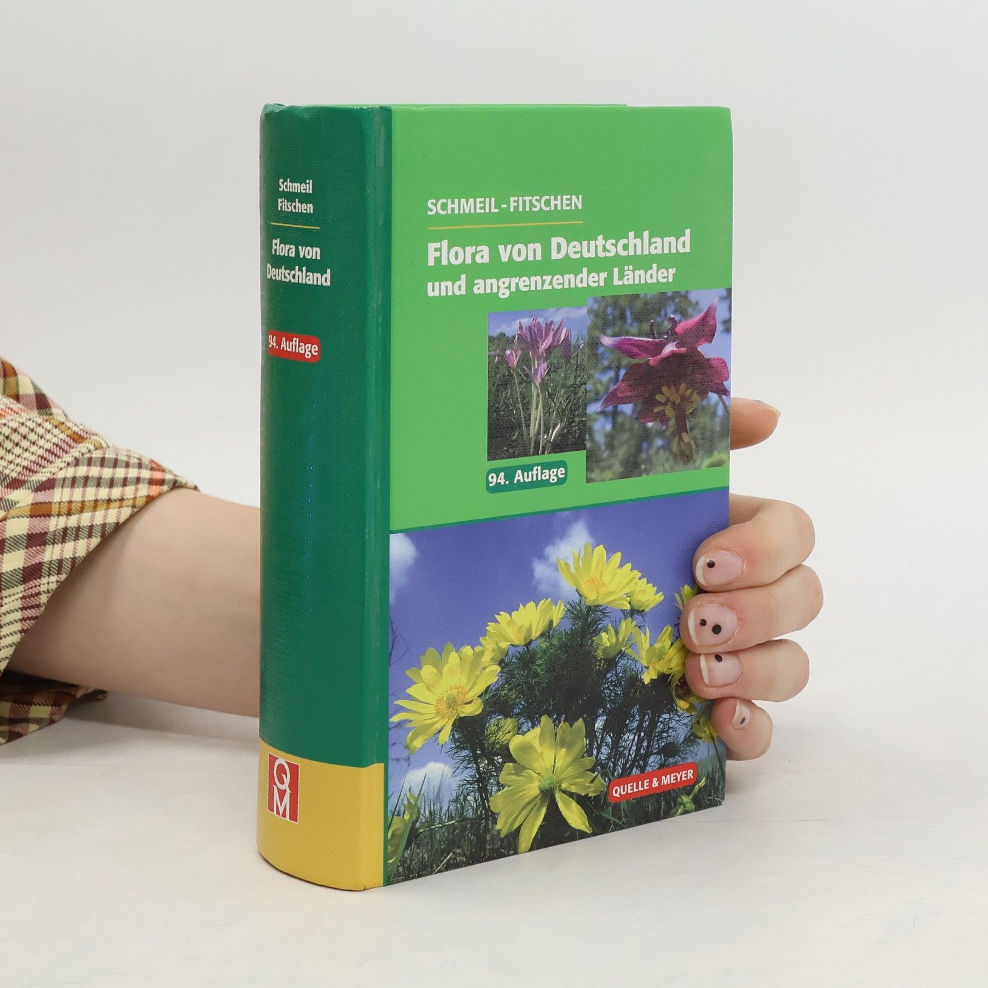 Otto Schmeil Flora von Deutschland und angrenzender Länder