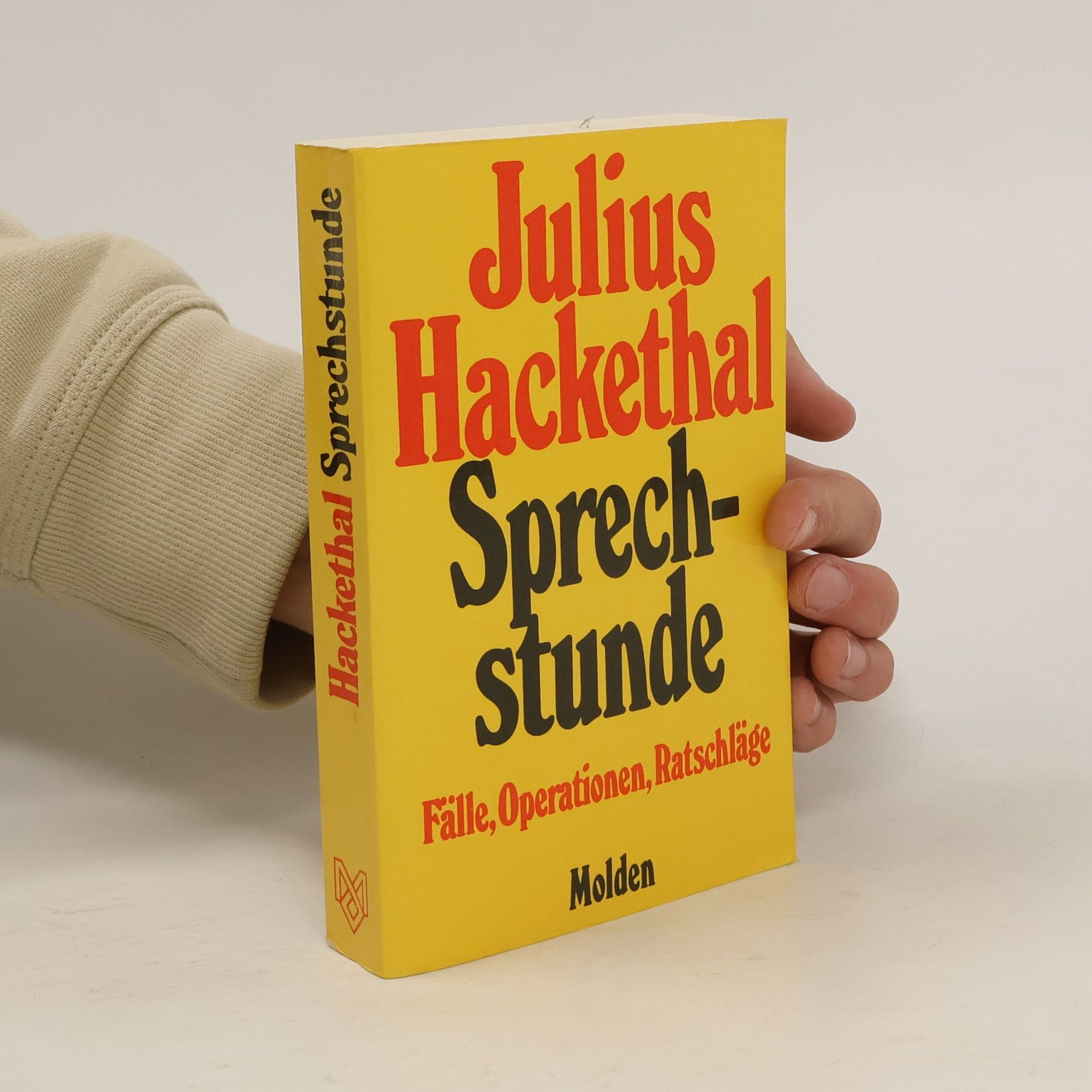 Julius Hackethal Sprechstunde