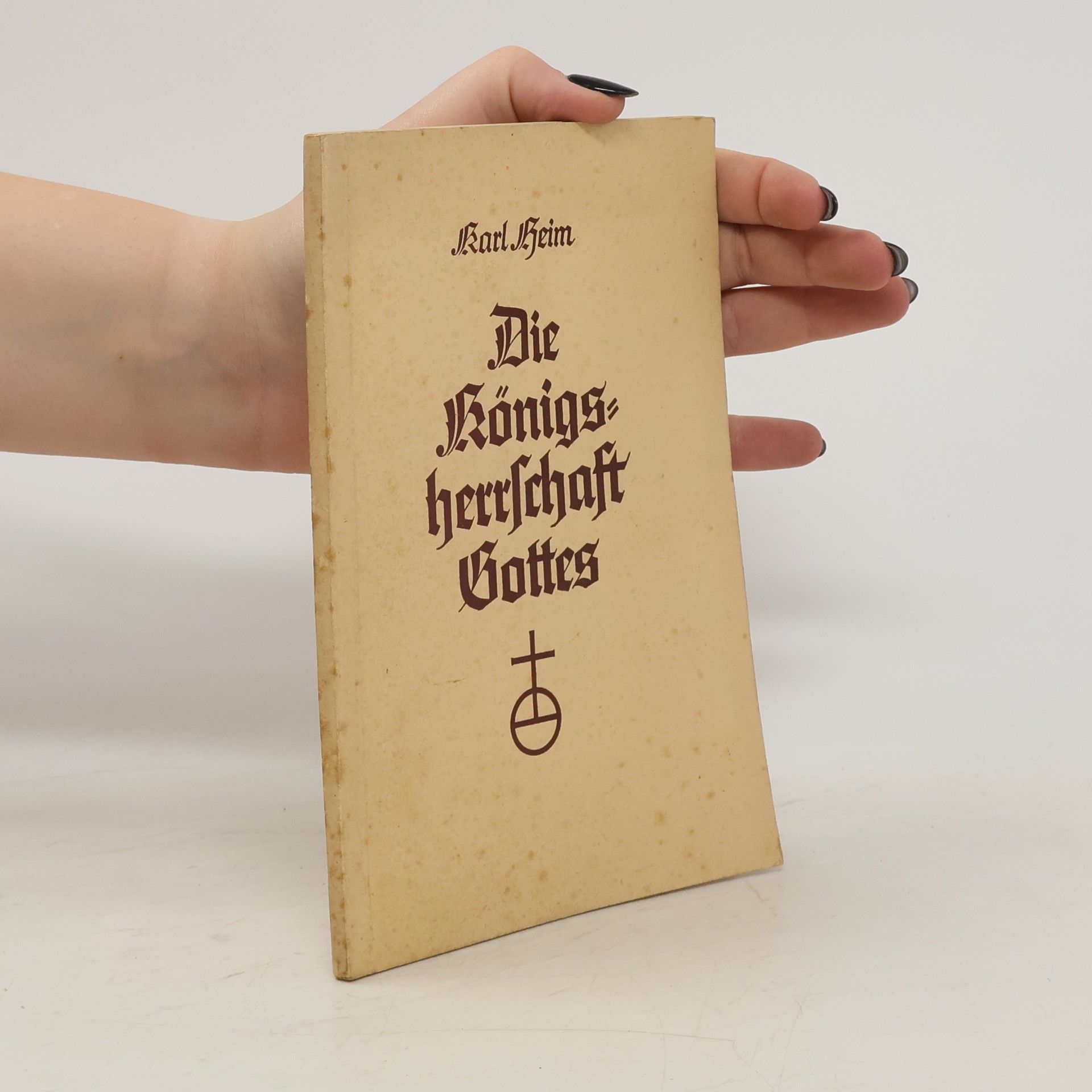 Karl-Heinz Heim Die Königs herrschaft Gottes