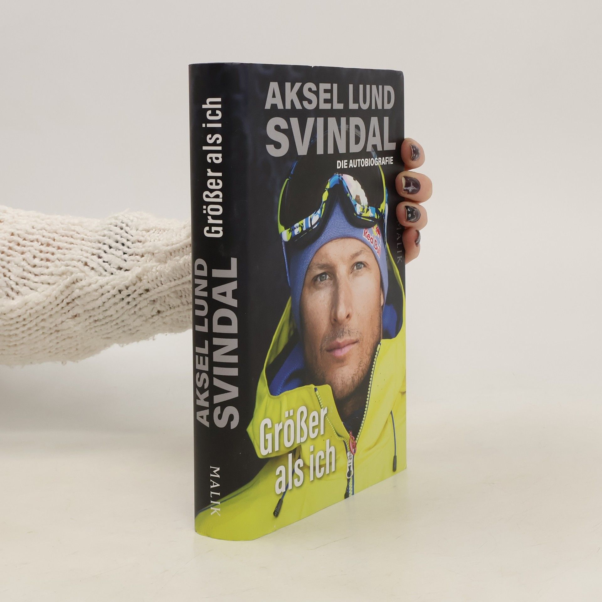 Aksel Lund Svindal Größer als ich