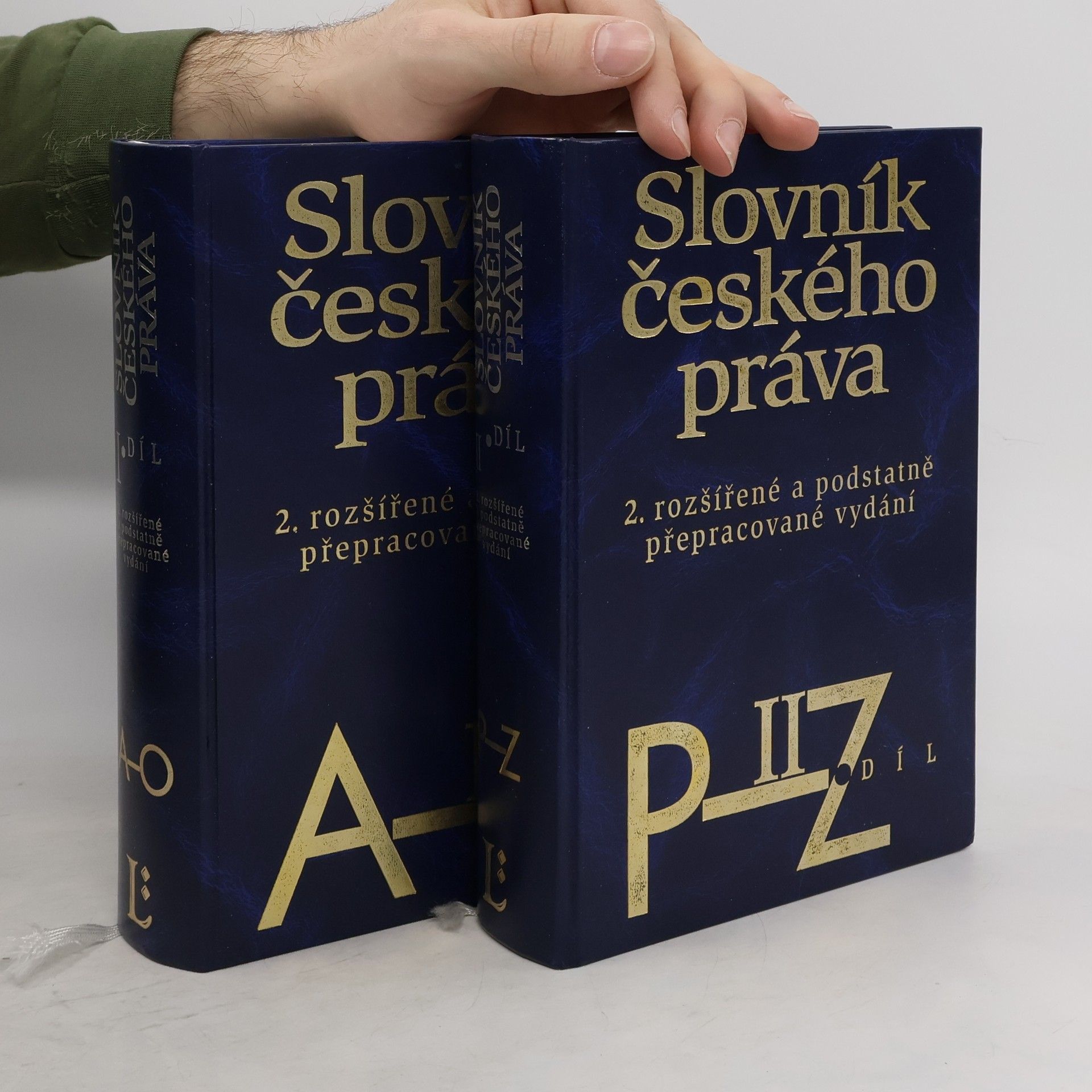 Zdeněk Madar Slovník českého práva A-Z