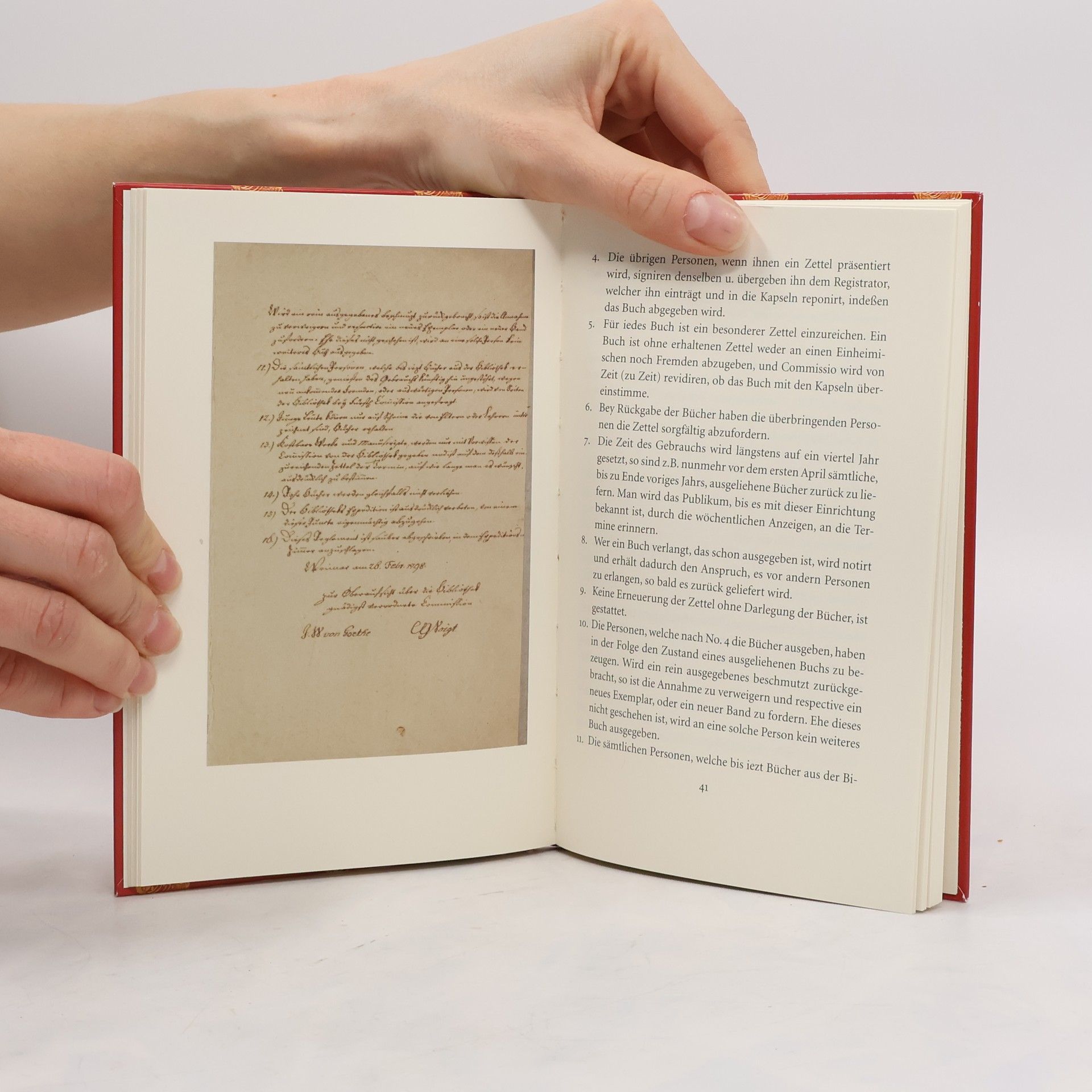 Annette Seemann Die Geschichte der Herzogin-Anna-Amalia-Bibliothek