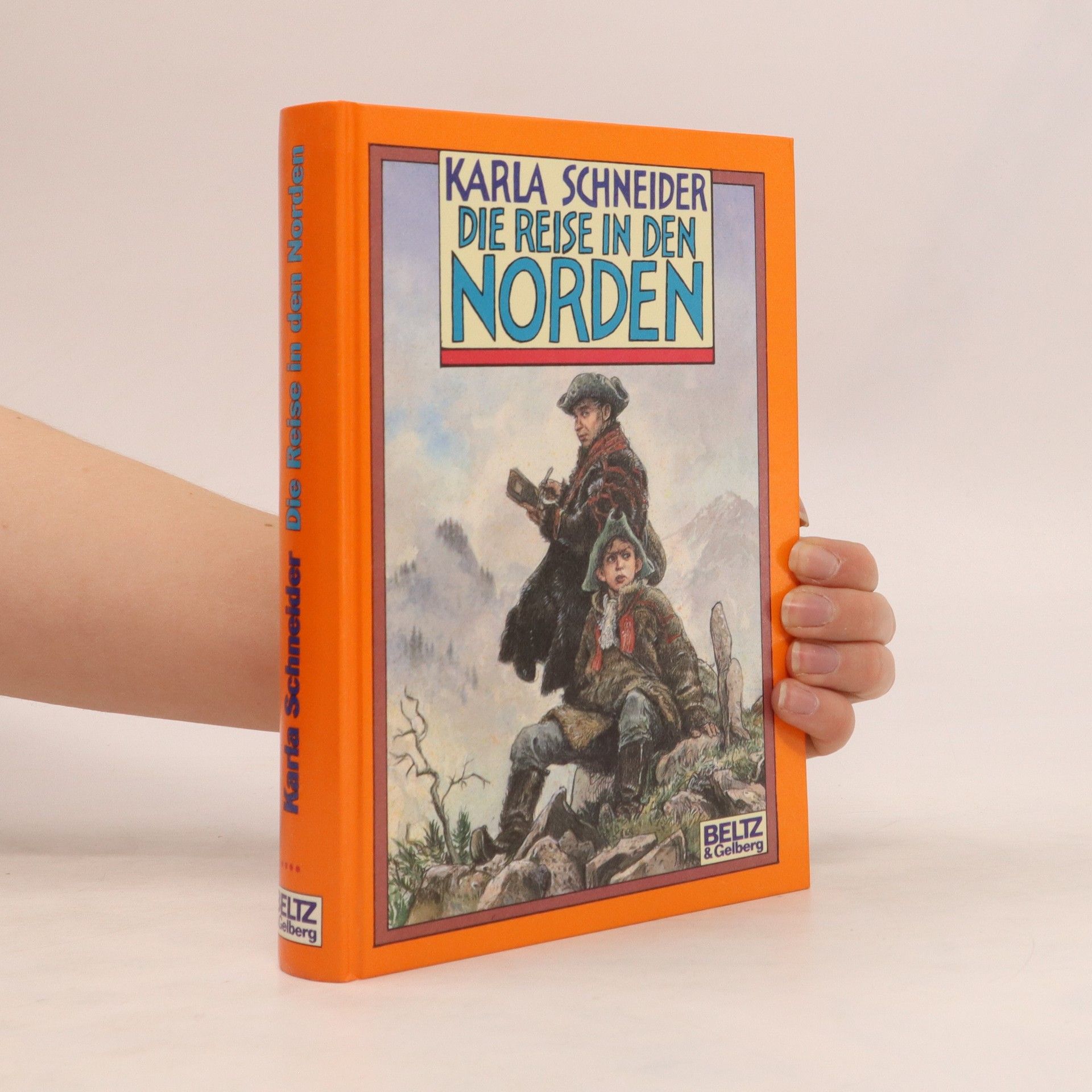 Karla Schneider Die Reise in den Norden