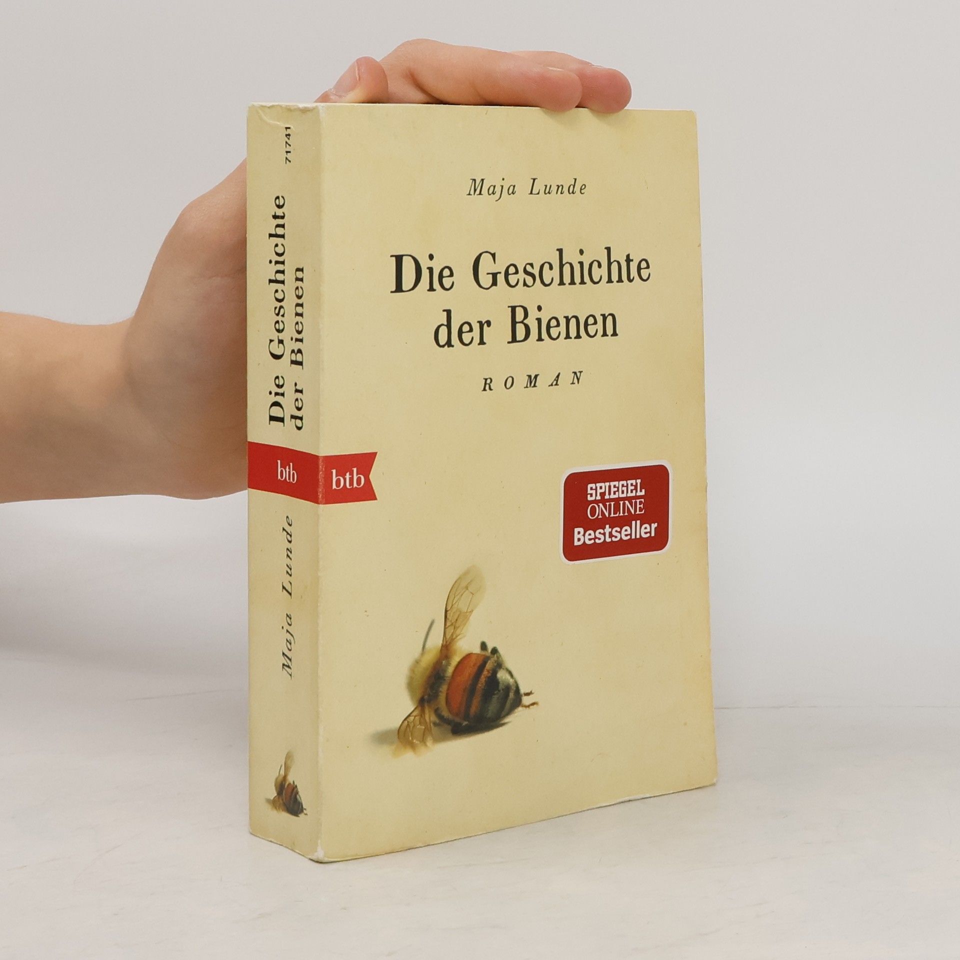 Maja Lunde Der Geschichte der Bienen