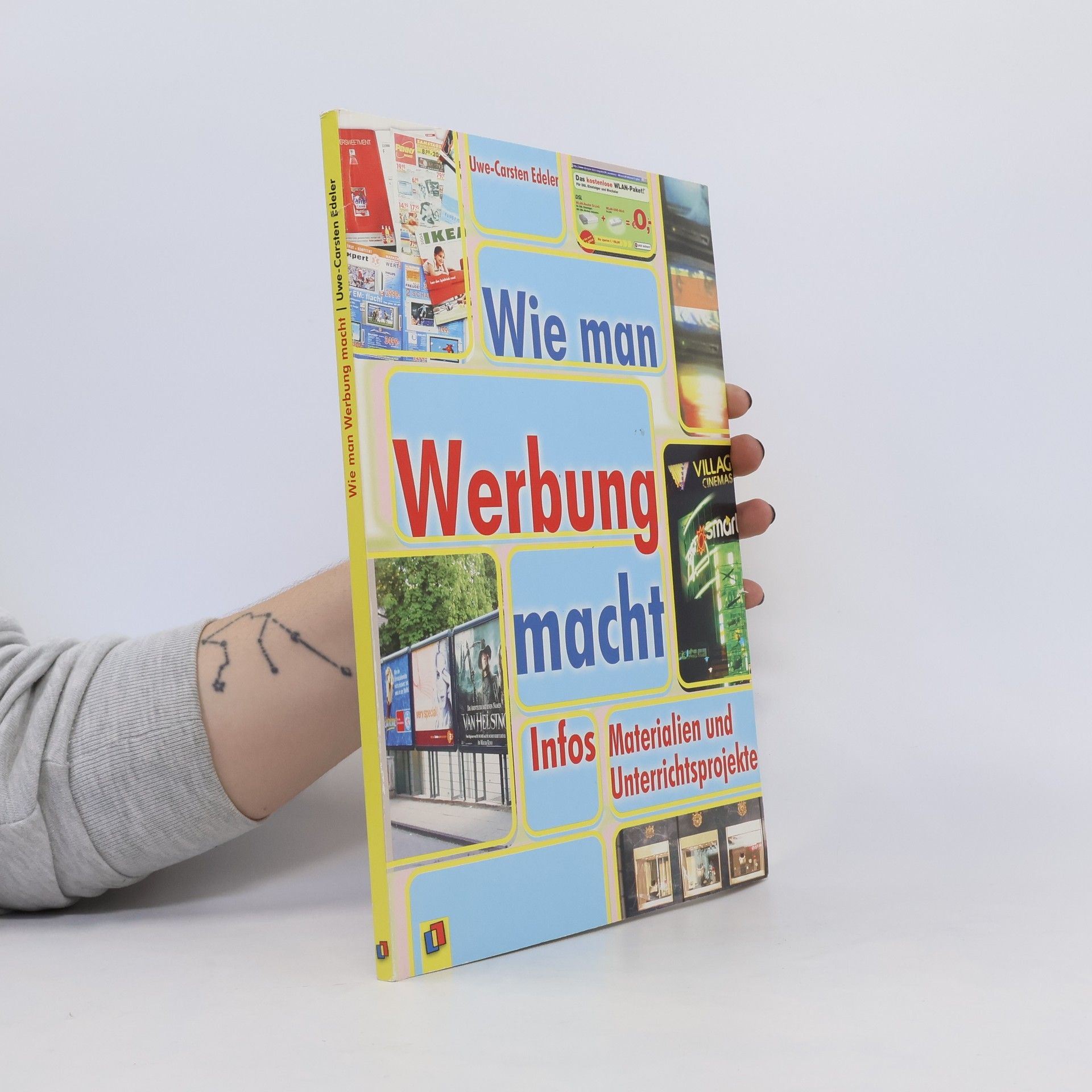 Uwe Carsten Edeler Wie man Werbung macht