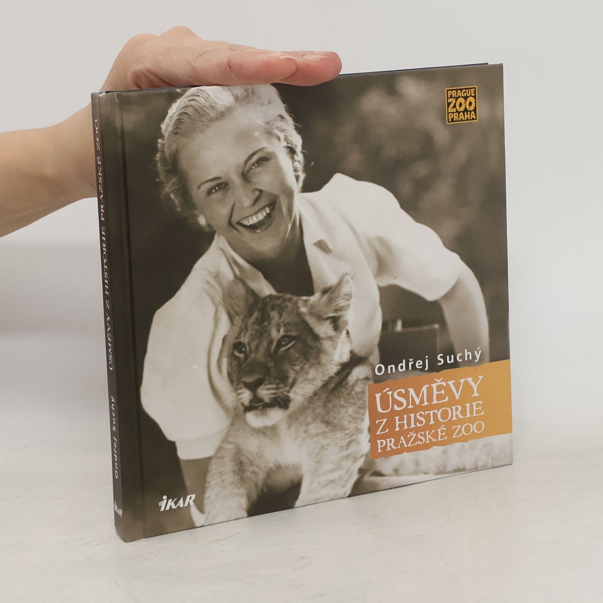 Ondřej Suchý Úsměvy z historie pražské ZOO