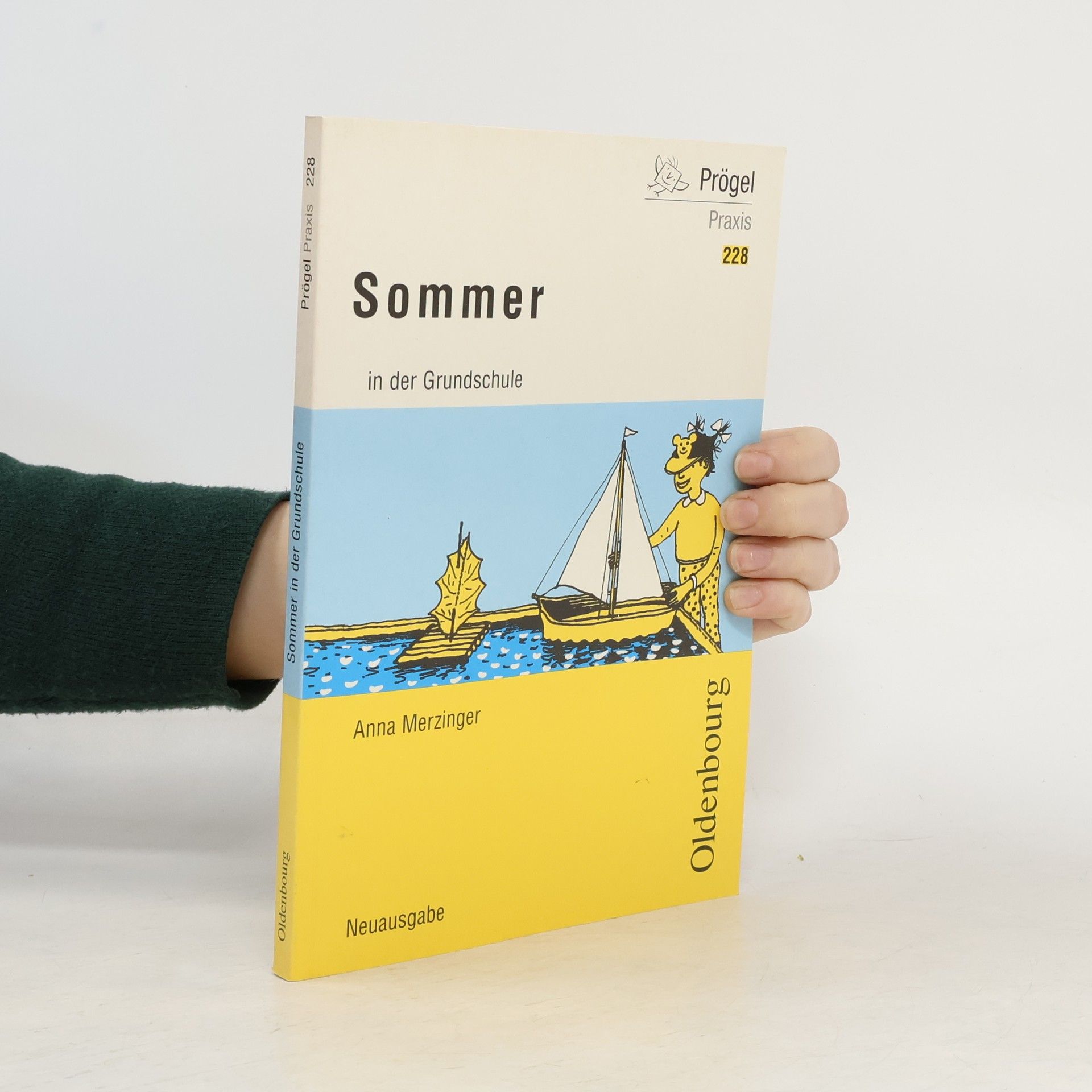 Anna Merzinger Sommer in der Grundschule