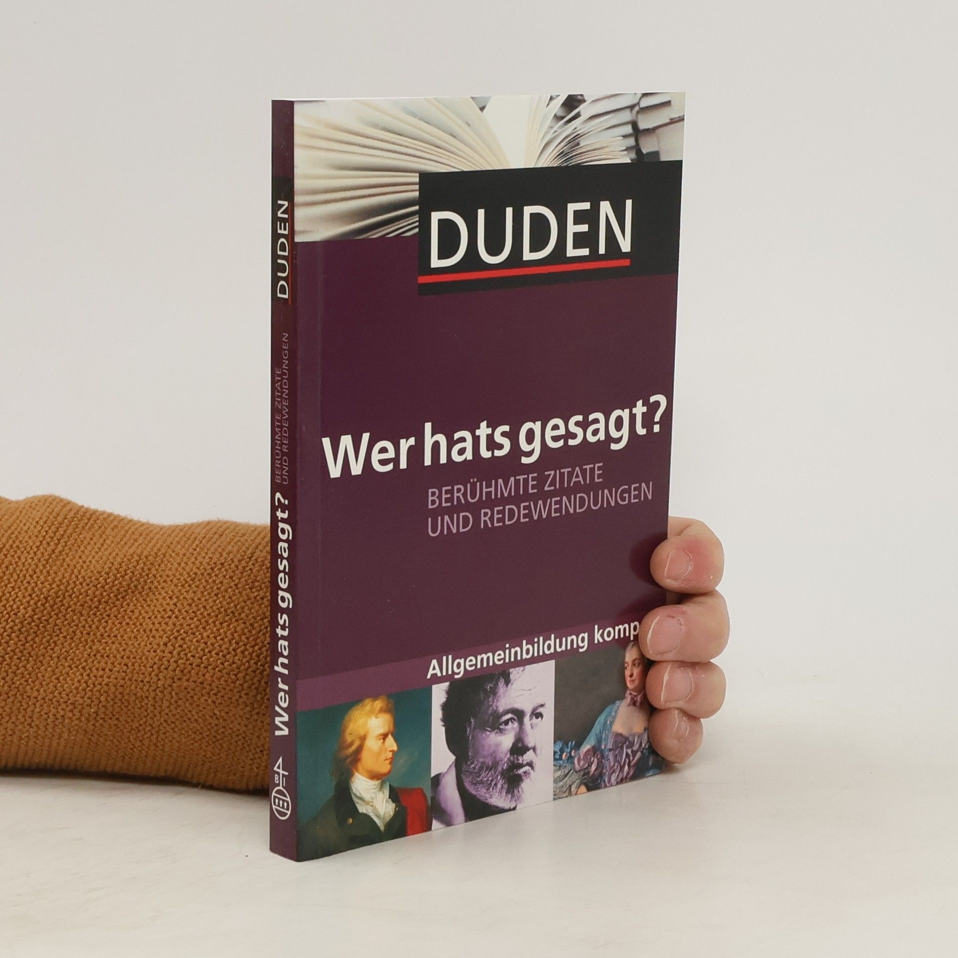 Heike Pfersdorff Duden, Wer hats gesagt?