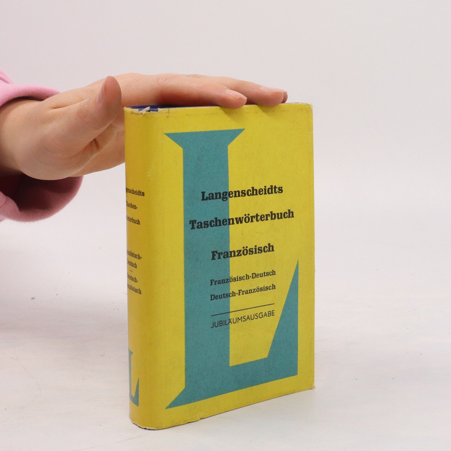 Autorenkollektiv Langenscheidts Taschenwörterbuch Französisch 1