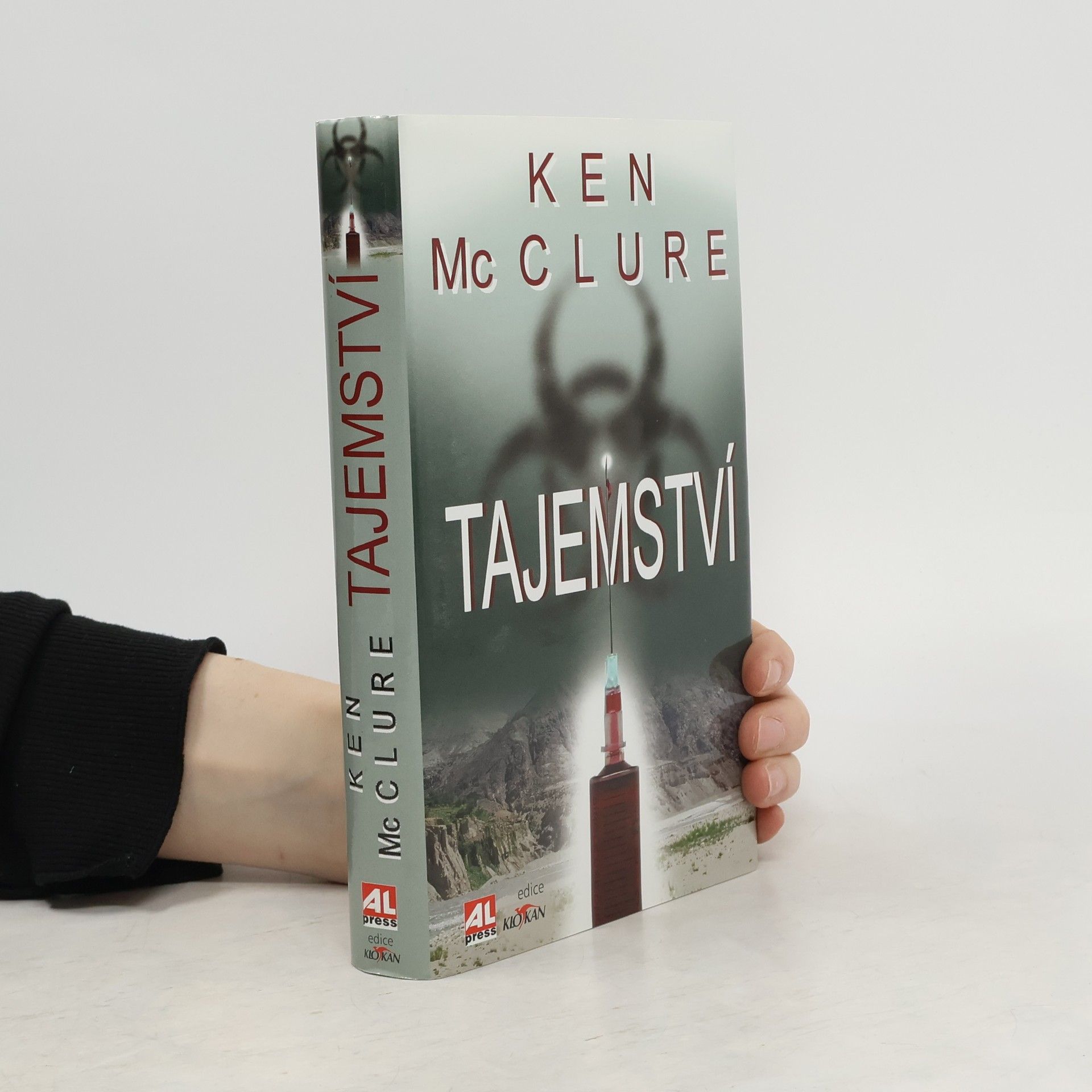 Ken McClure Tajemství