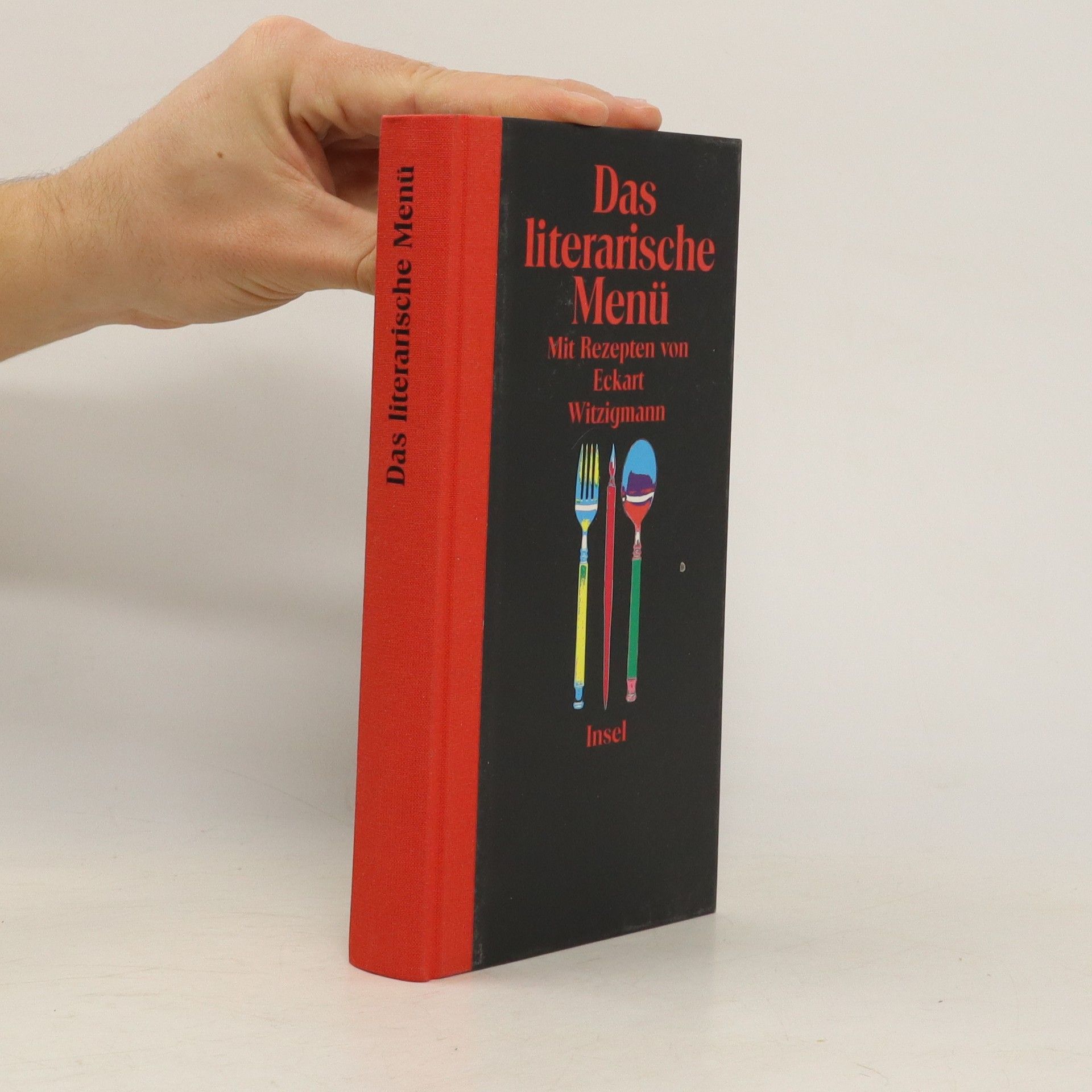 Collectif d'auteurs Das literarische Menü