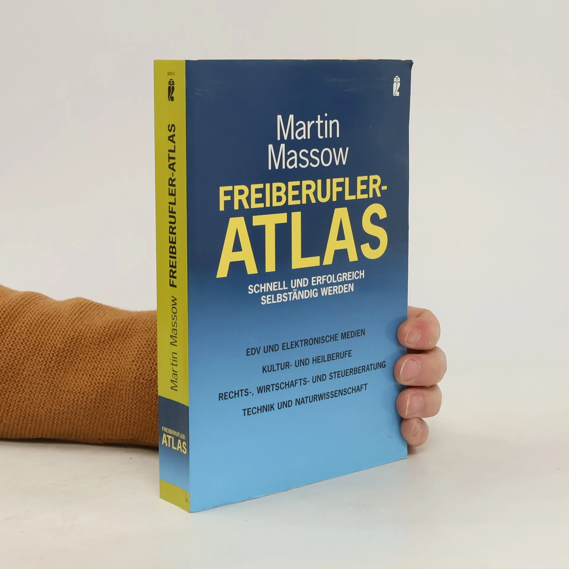 Freiberufler-Atlas | Kniha | mäkká | Martin Massow | DE