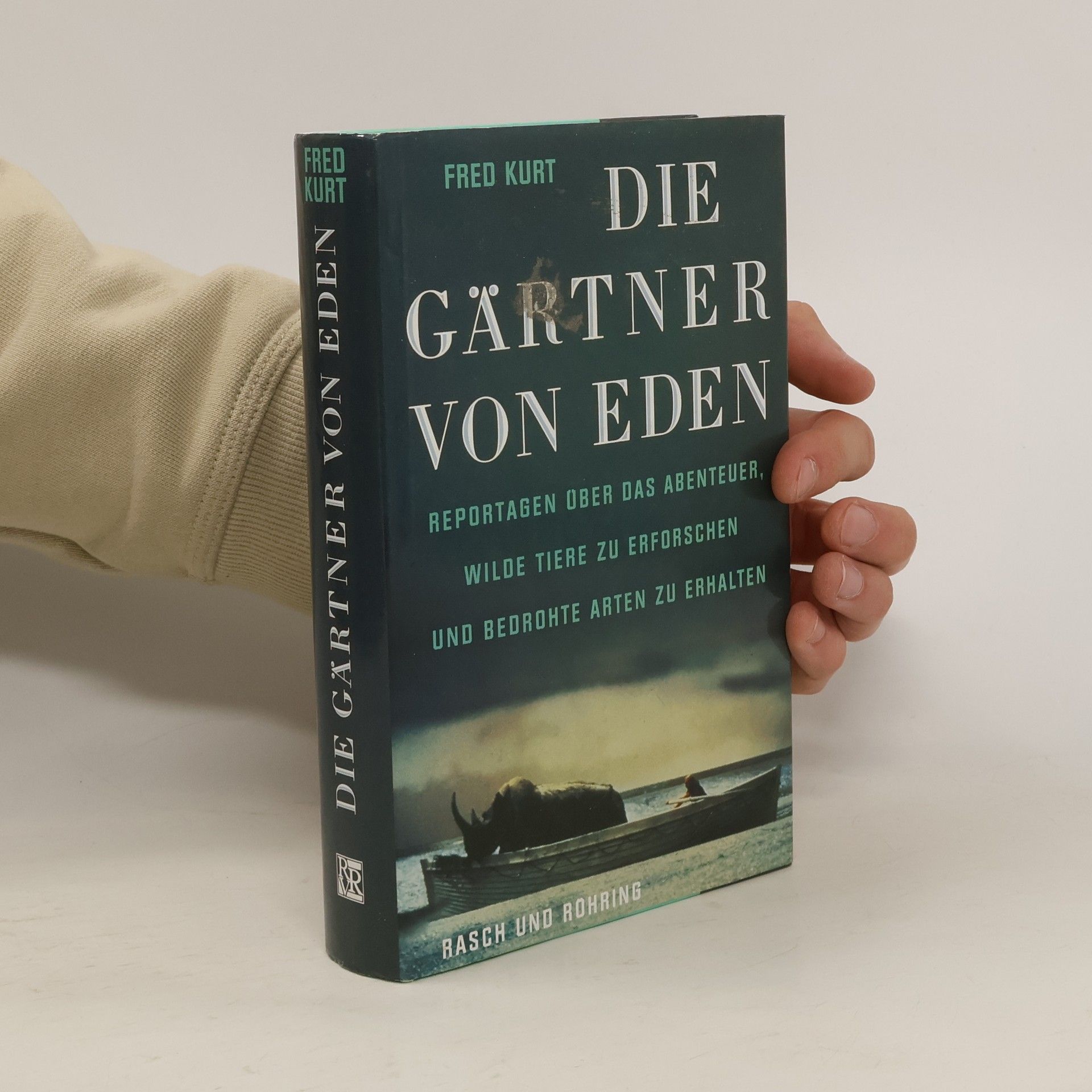 Fred Kurt Die Gärtner von Eden