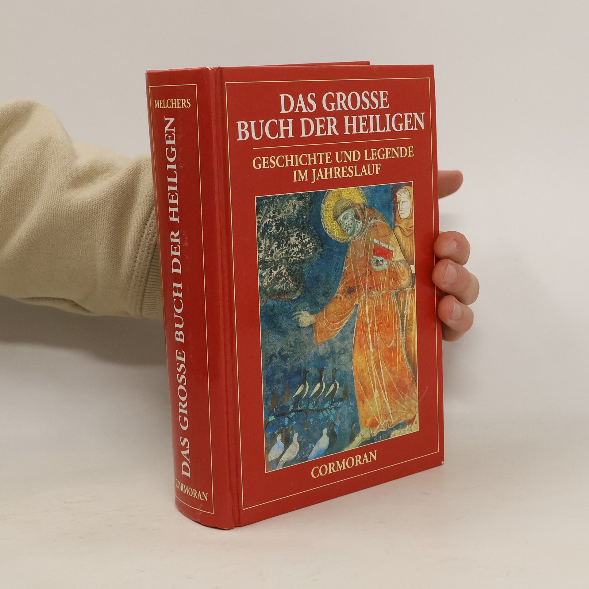 Erna Melchers Das grosse Buch der Heiligen