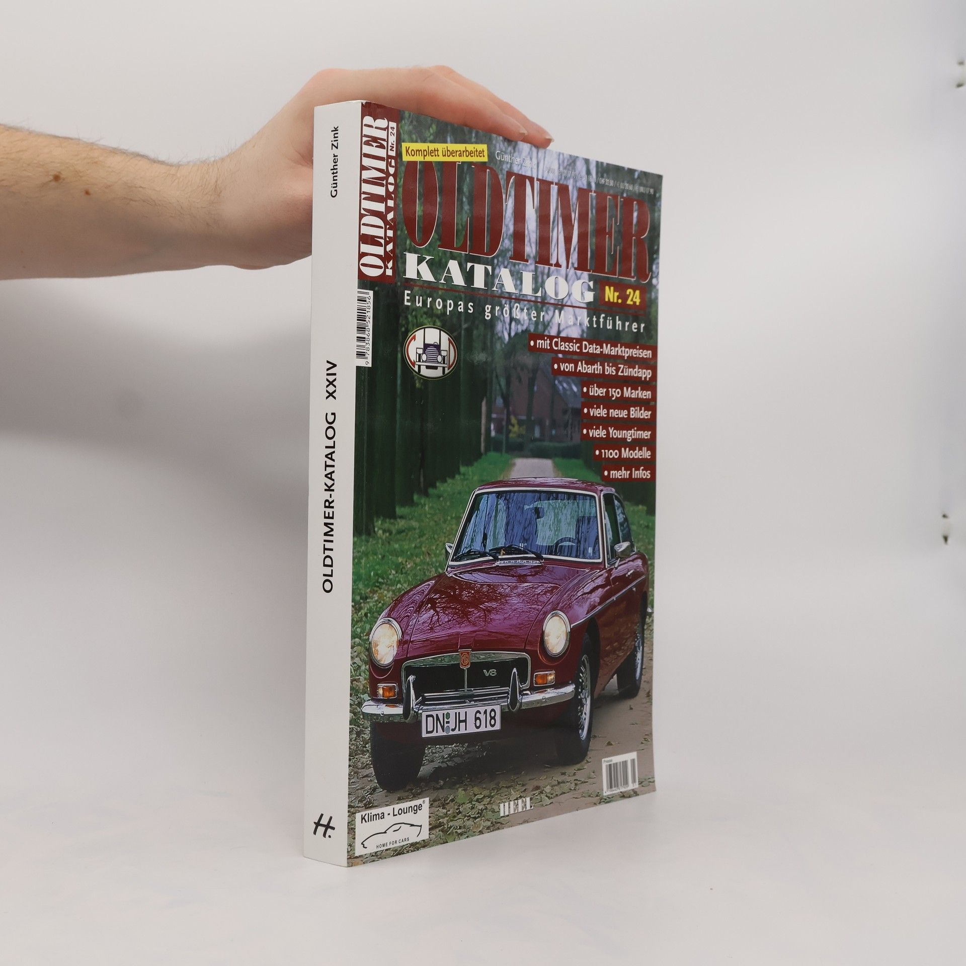 Günther Zink Oldtimer Katalog 24