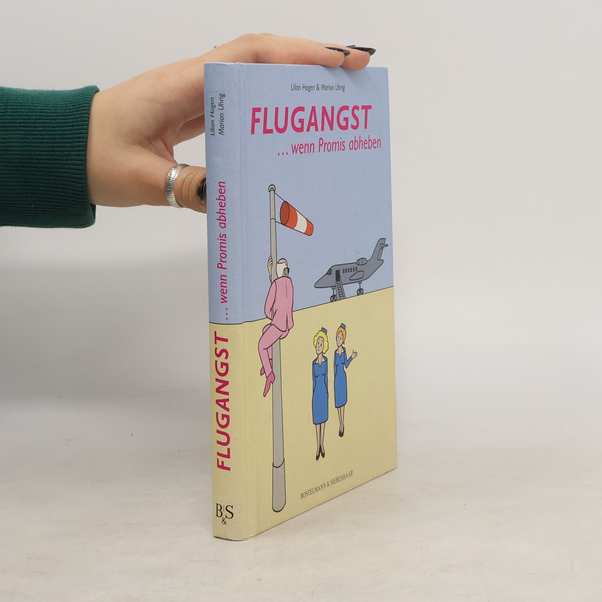 Lilian Hagen Flugangst